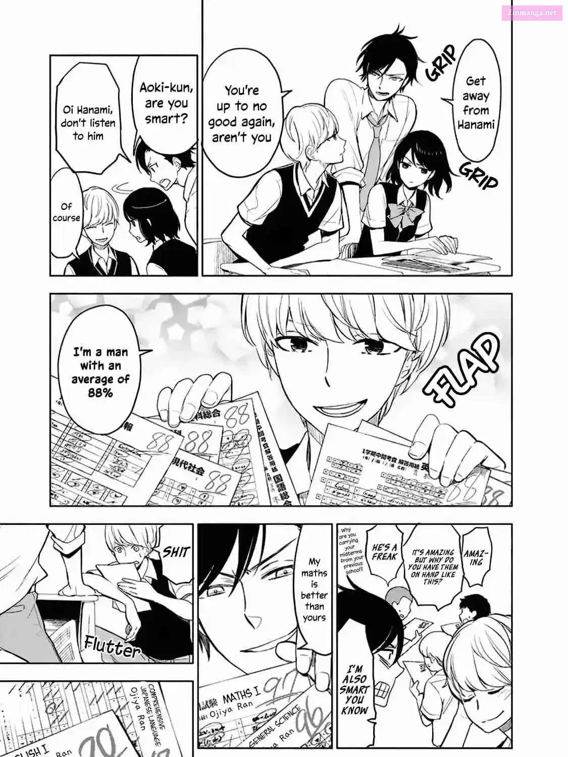 Read Misanthrope Girlfriend chapter 8 image 17 on Lezhin