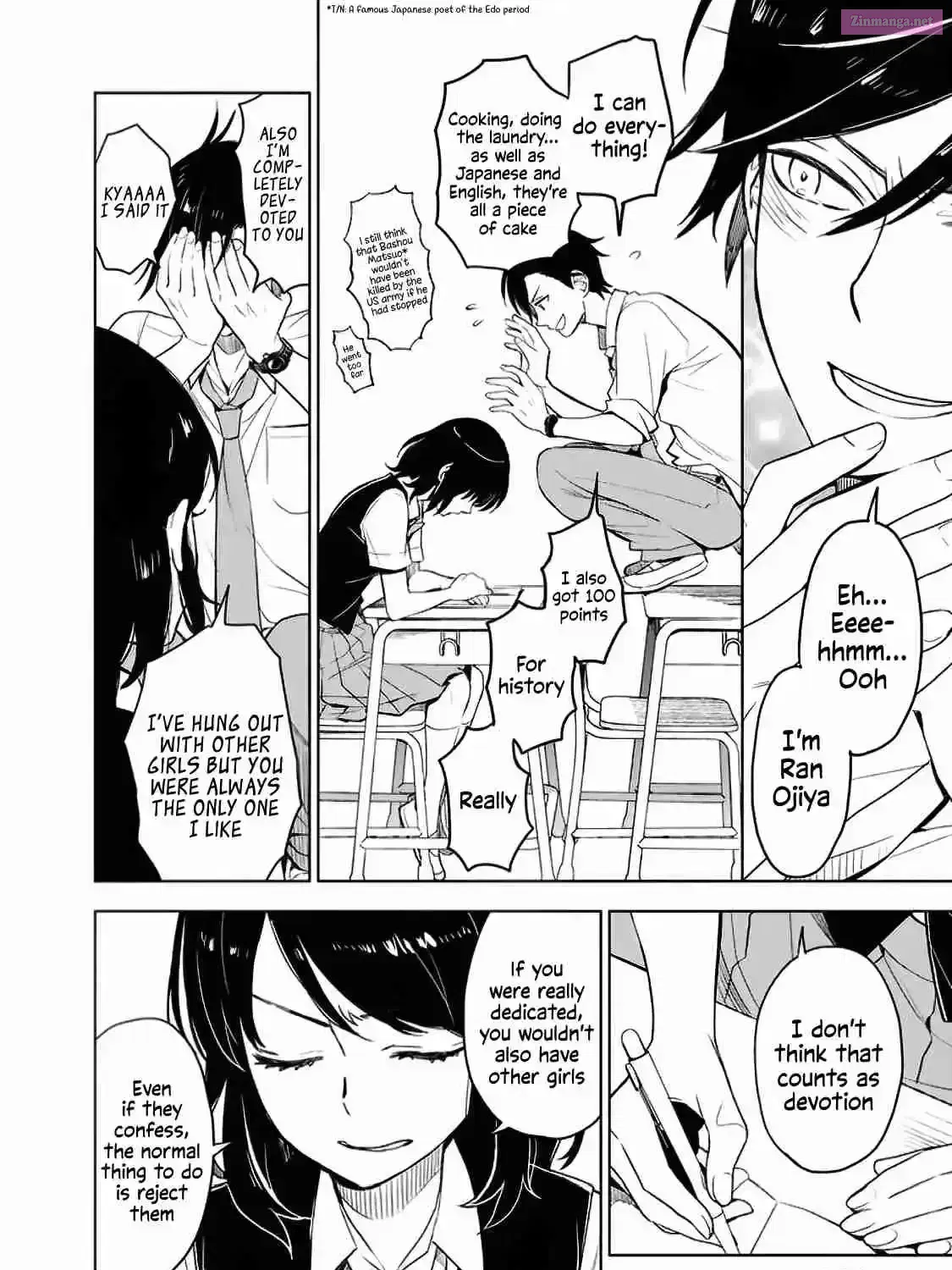 Read Misanthrope Girlfriend chapter 8 image 35 on Lezhin