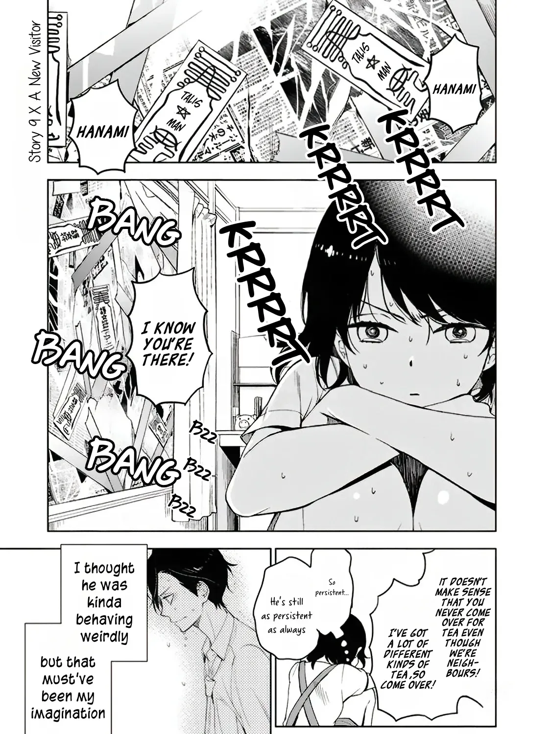 Read Misanthrope Girlfriend chapter 9 image 1 on Lezhin