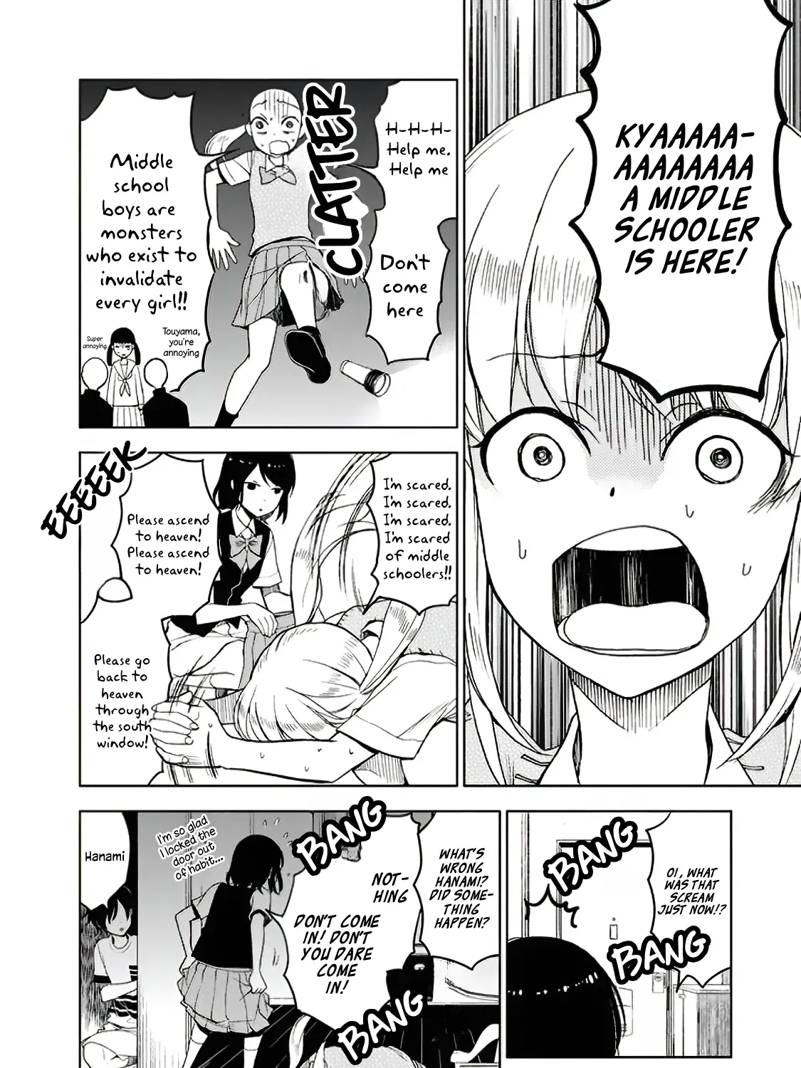 Read Misanthrope Girlfriend chapter 9 image 31 on Lezhin