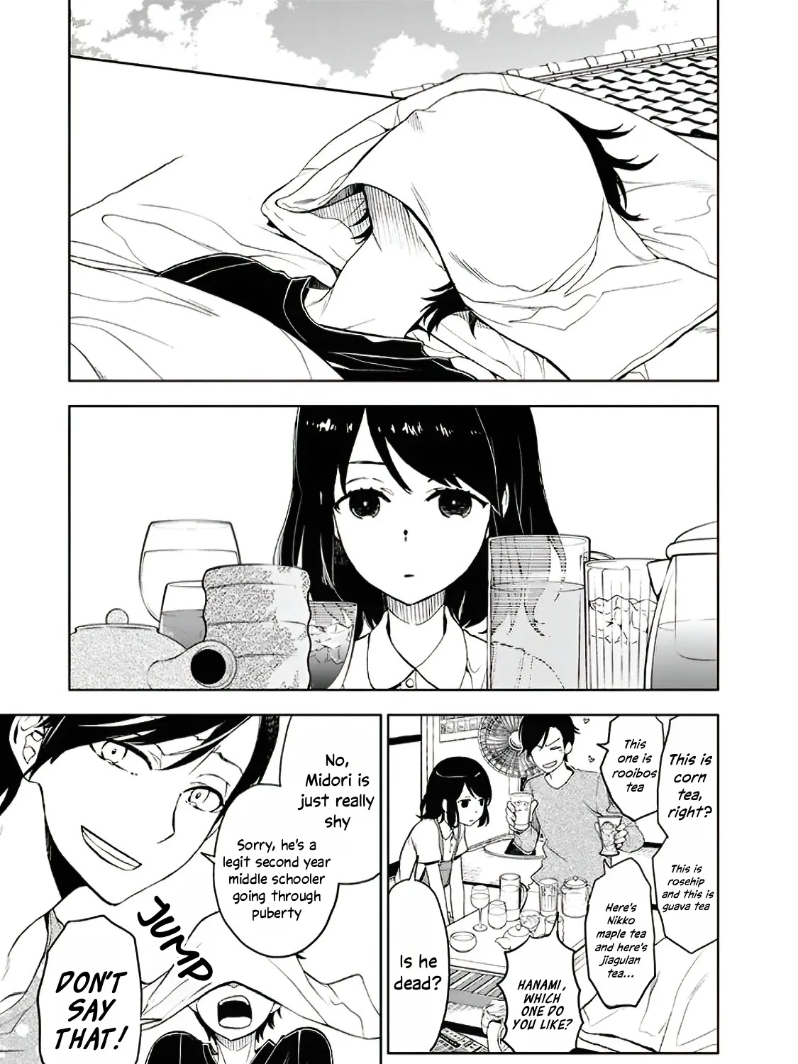 Read Misanthrope Girlfriend chapter 9 image 37 on Lezhin