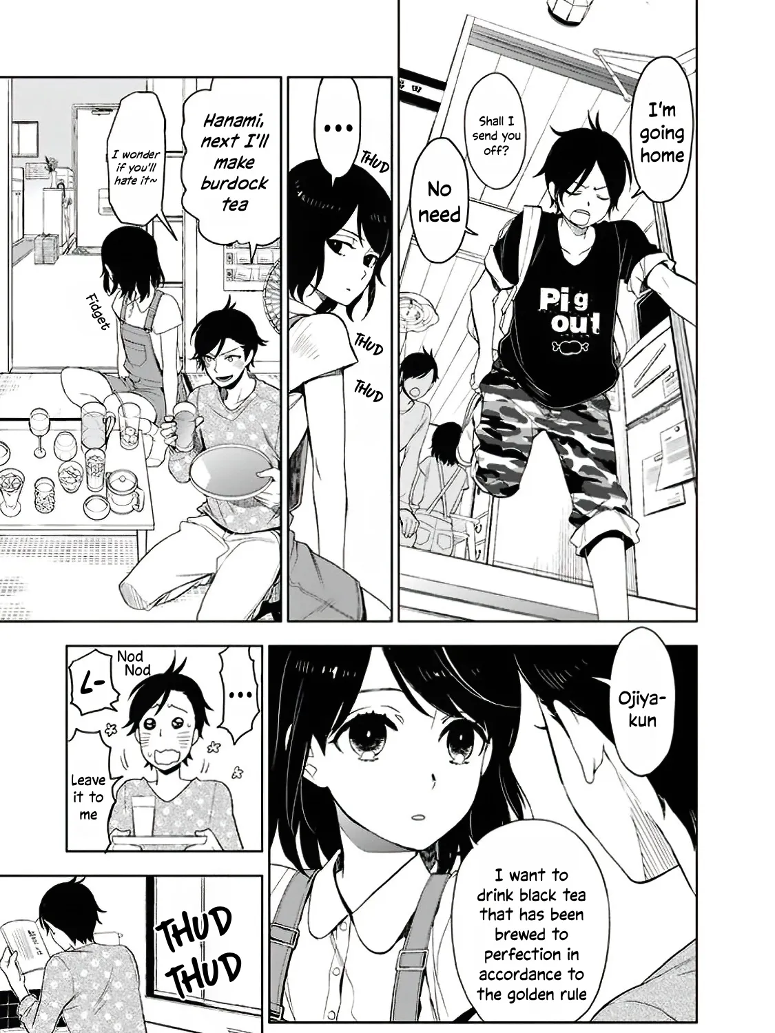 Read Misanthrope Girlfriend chapter 9 image 45 on Lezhin