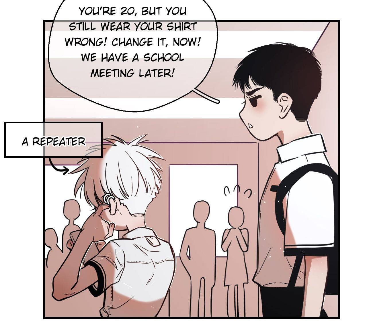 Read Misbehave (Colored) chapter 1 image 23 on Lezhin
