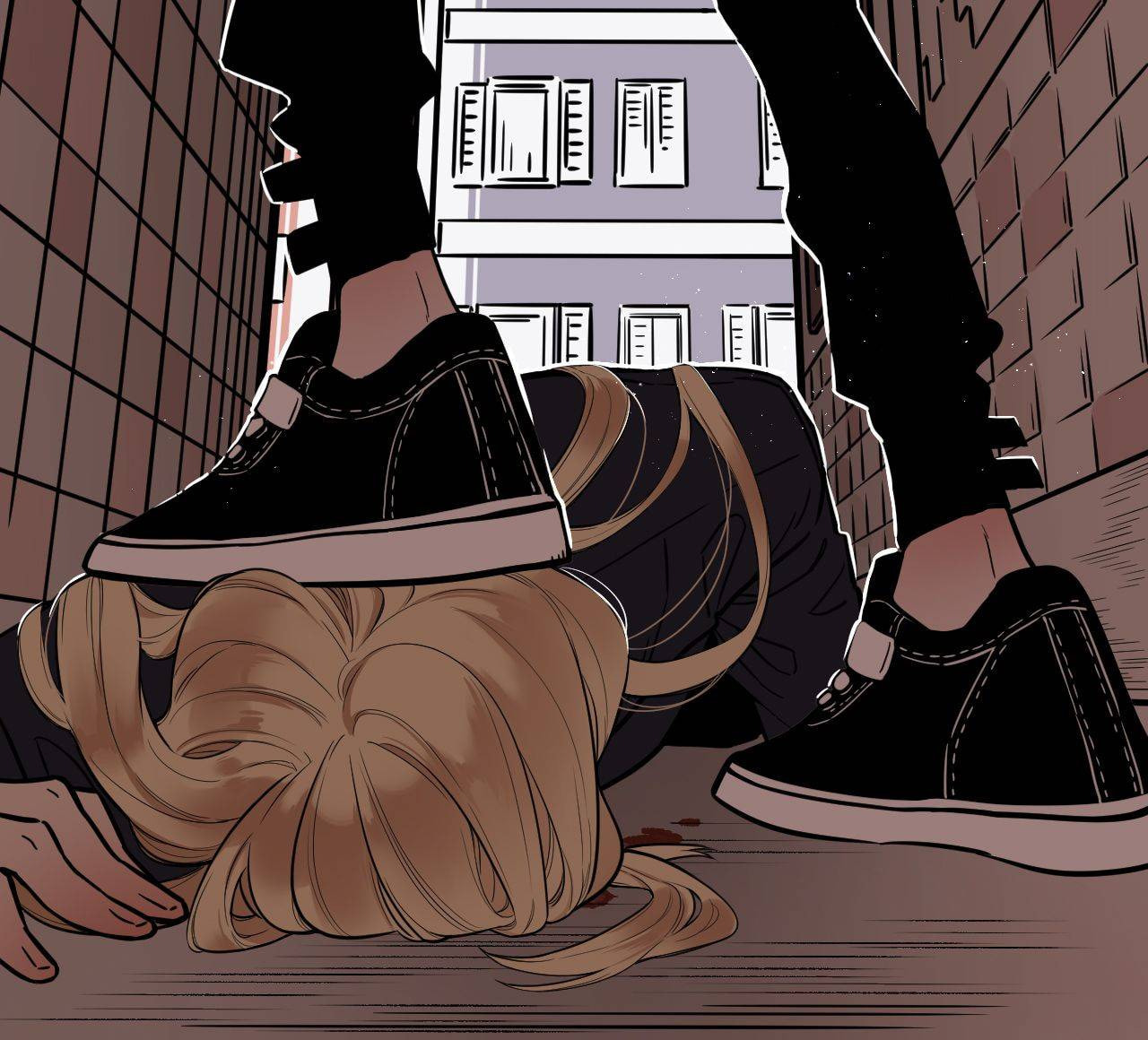 Read Misbehave (Colored) chapter 1 image 8 on Lezhin