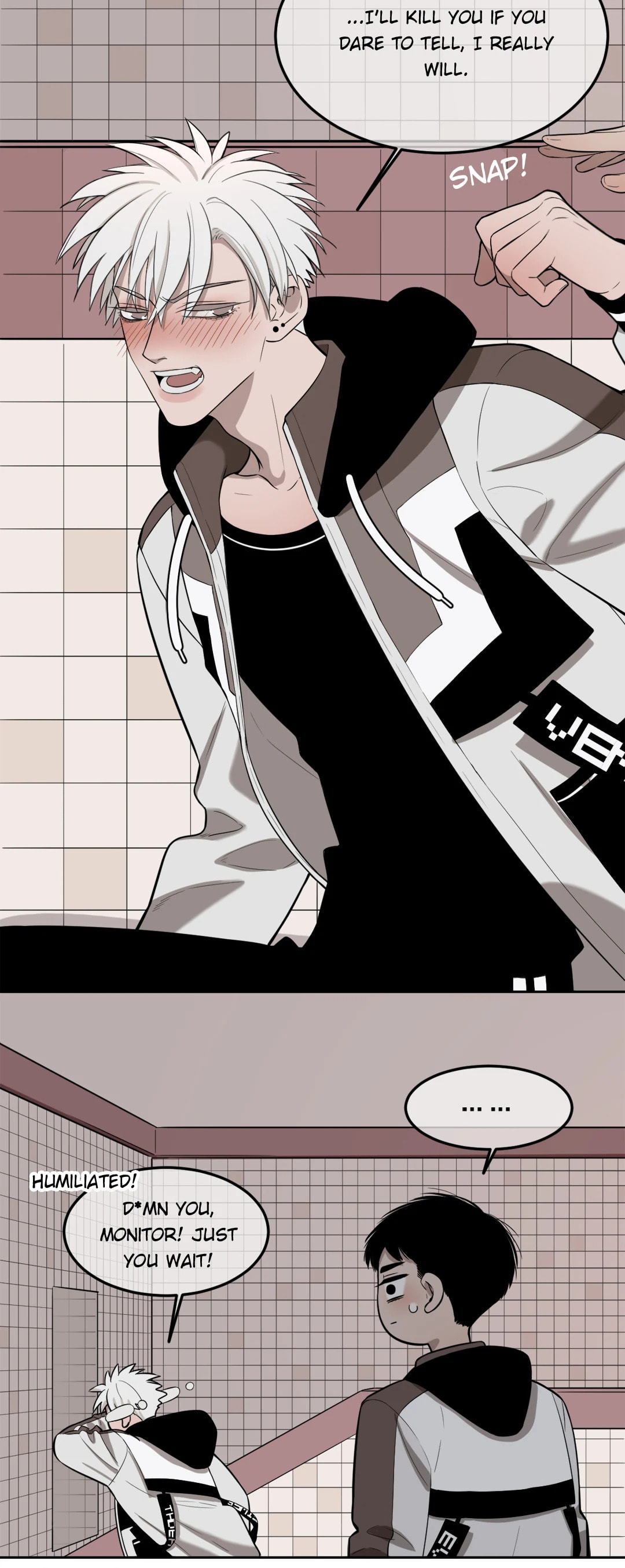 Read Misbehave (Colored) chapter 18 image 1 on Lezhin