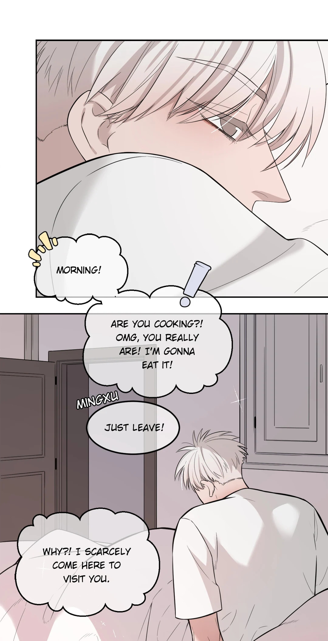 Read Misbehave (Colored) chapter 18 image 12 on Lezhin