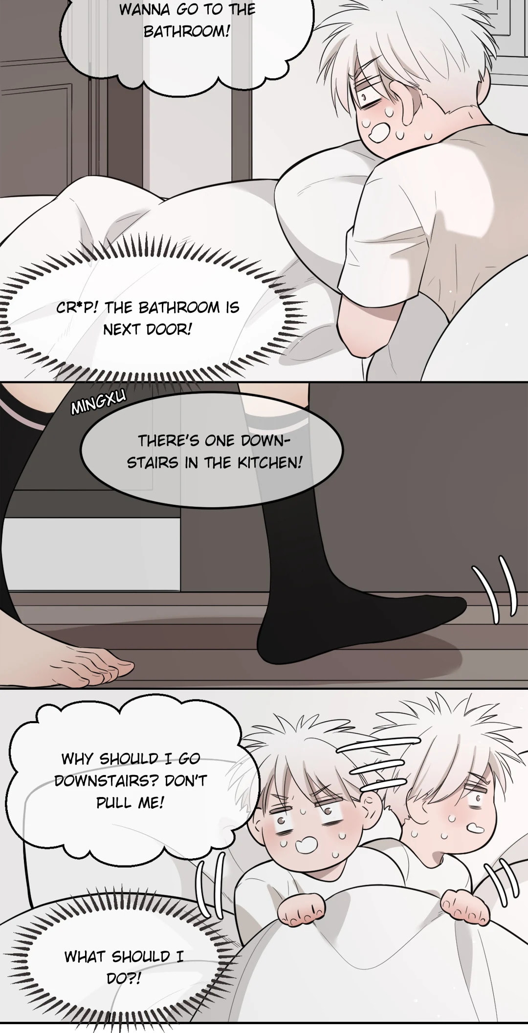 Read Misbehave (Colored) chapter 18 image 15 on Lezhin