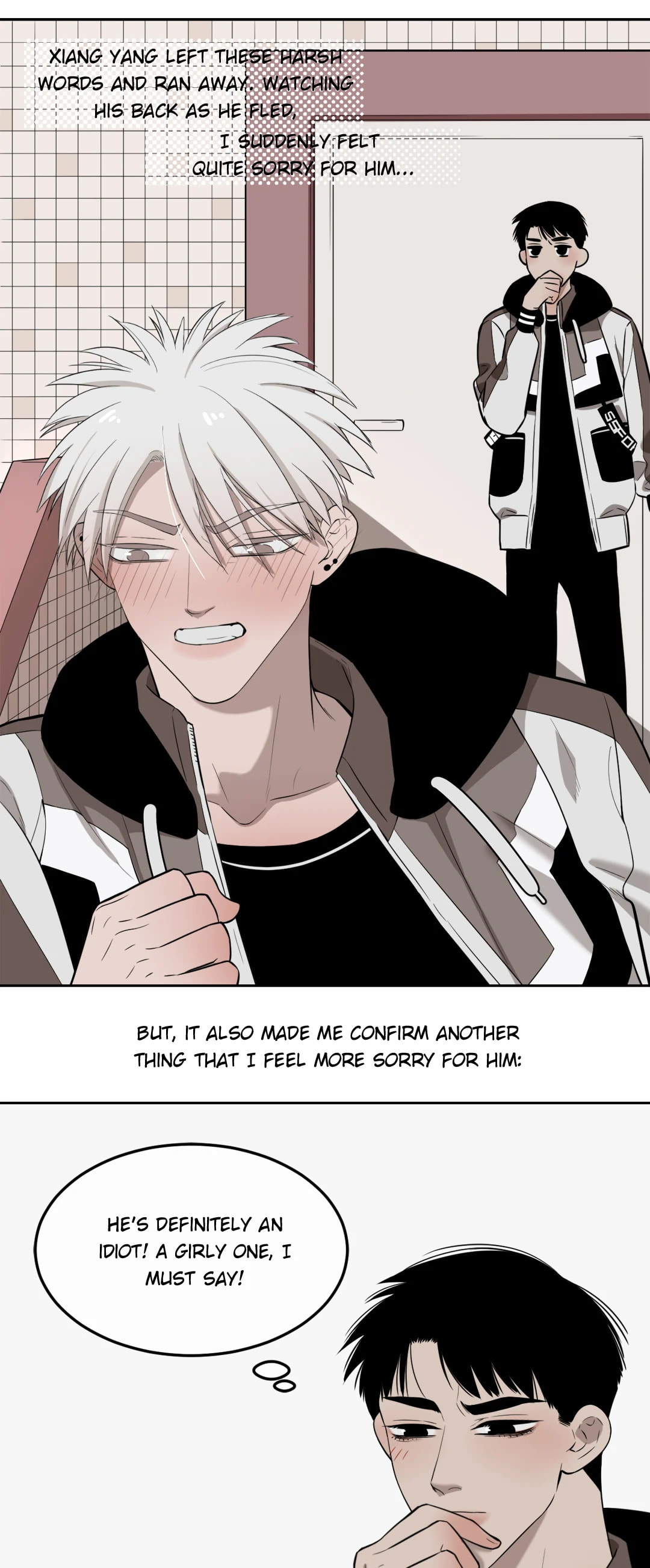 Read Misbehave (Colored) chapter 18 image 2 on Lezhin