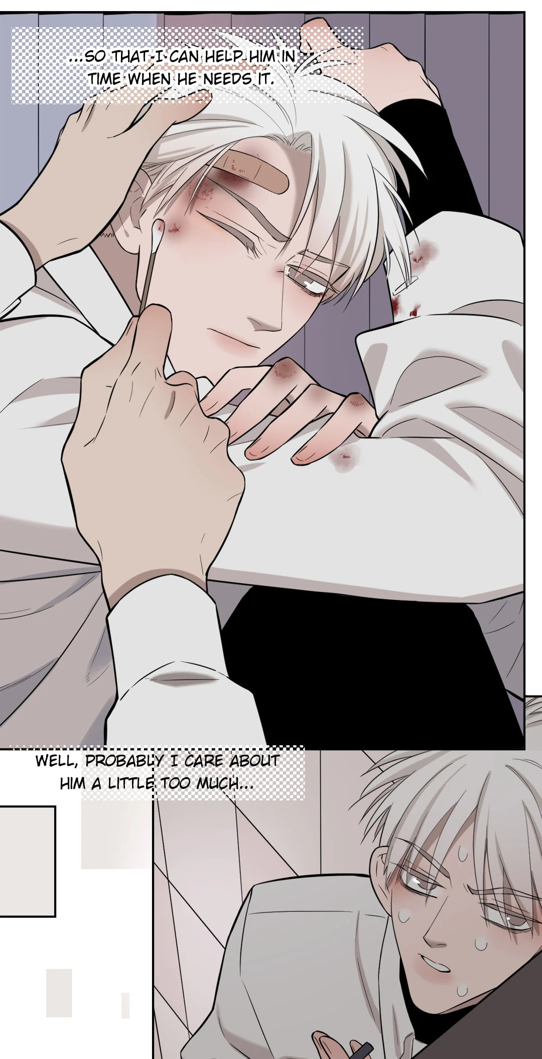 Read Misbehave (Colored) chapter 18 image 4 on Lezhin