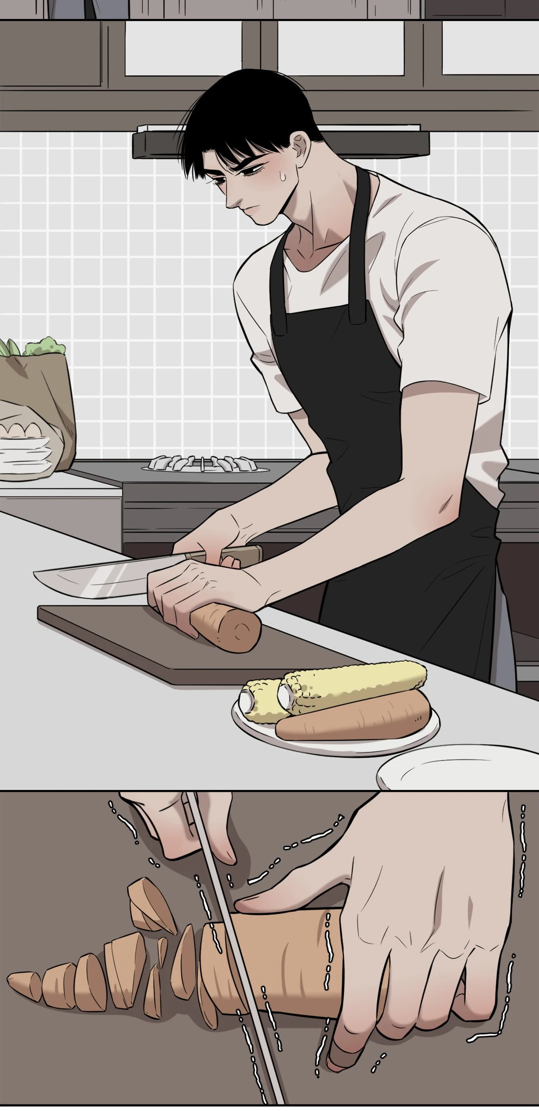 Read Misbehave (Colored) chapter 18 image 7 on Lezhin