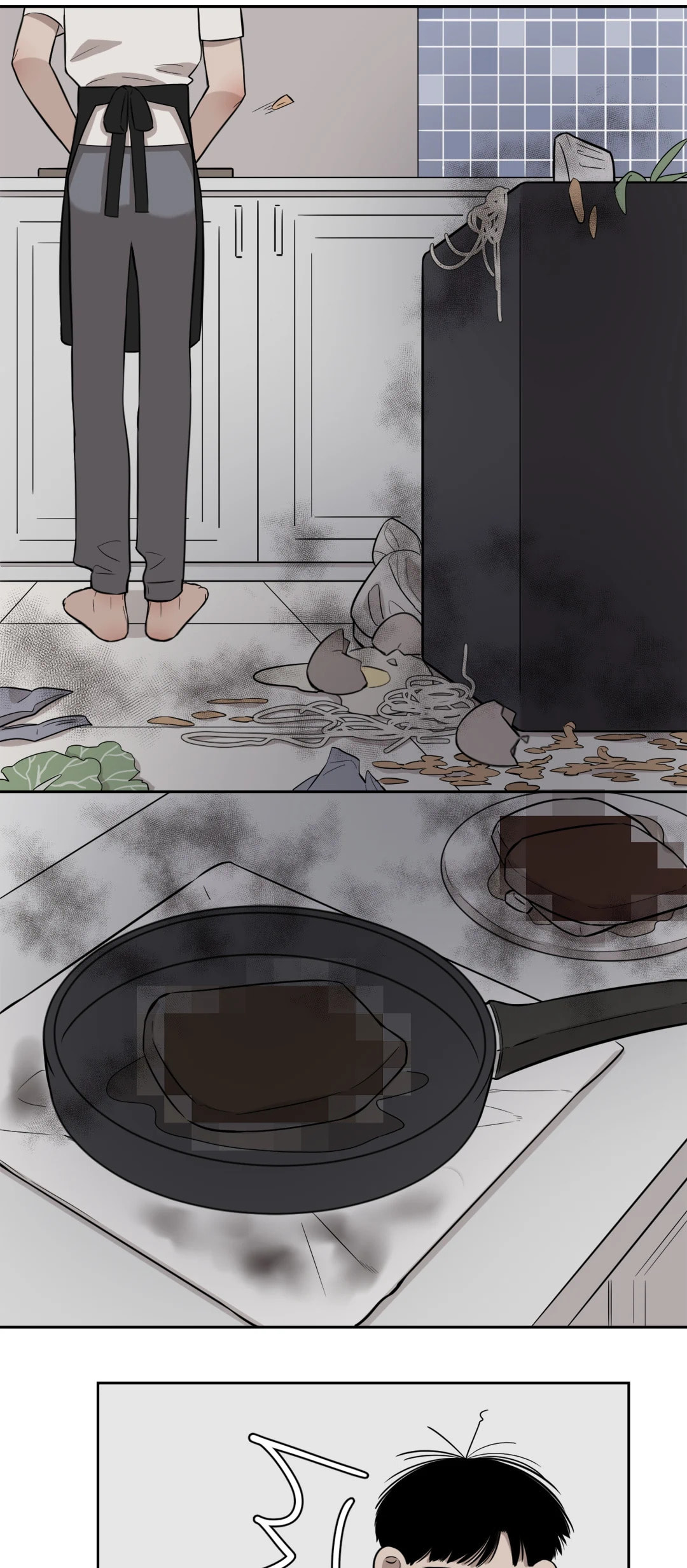 Read Misbehave (Colored) chapter 18 image 8 on Lezhin