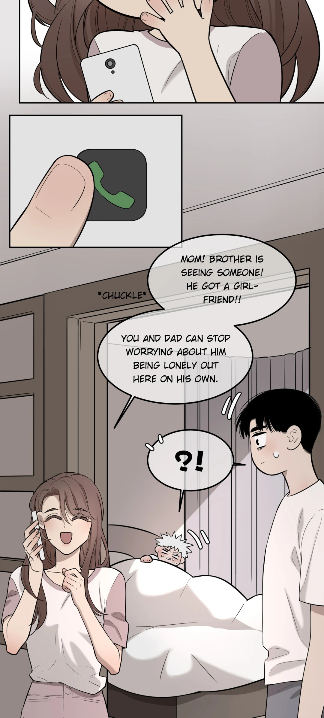 Read Misbehave (Colored) chapter 19 image 1 on Lezhin