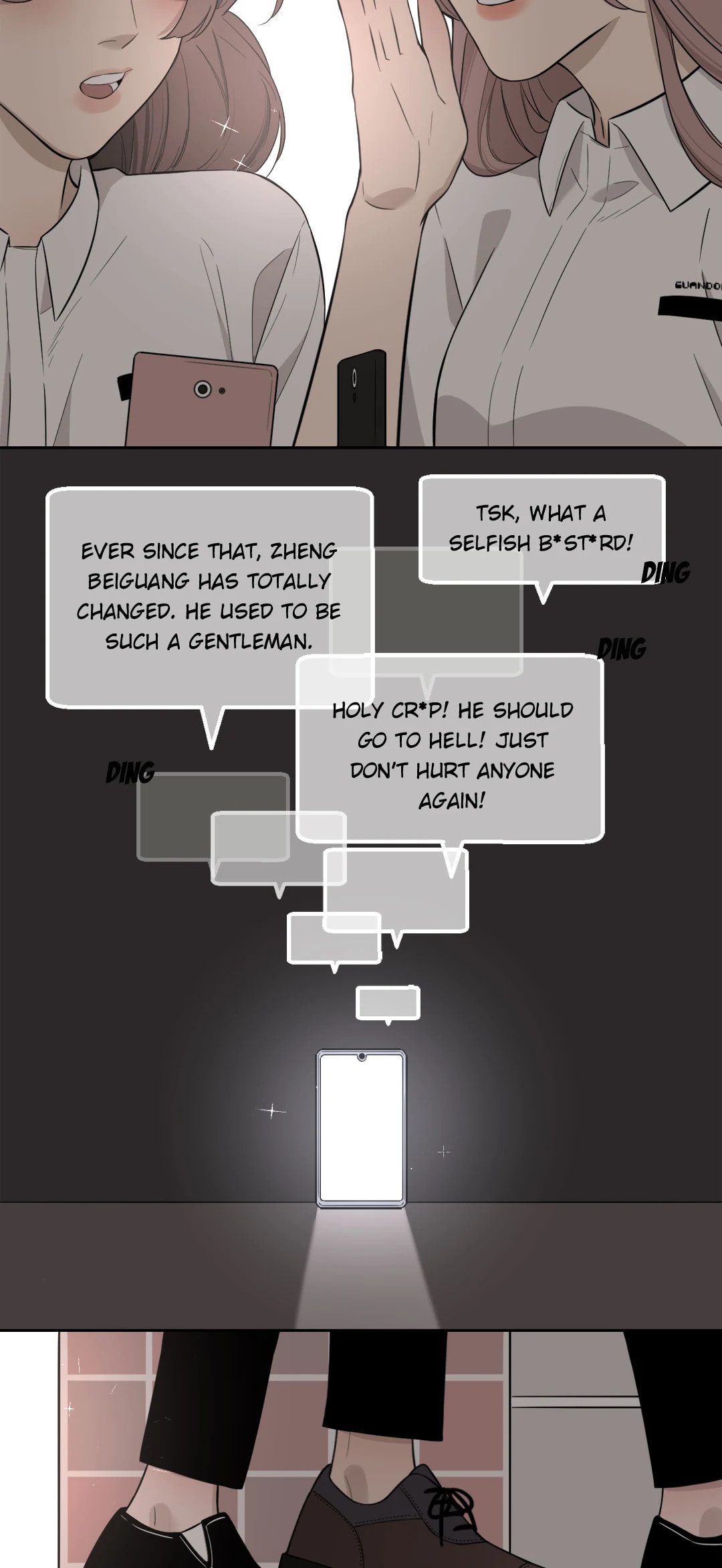 Read Misbehave (Colored) chapter 19 image 21 on Lezhin