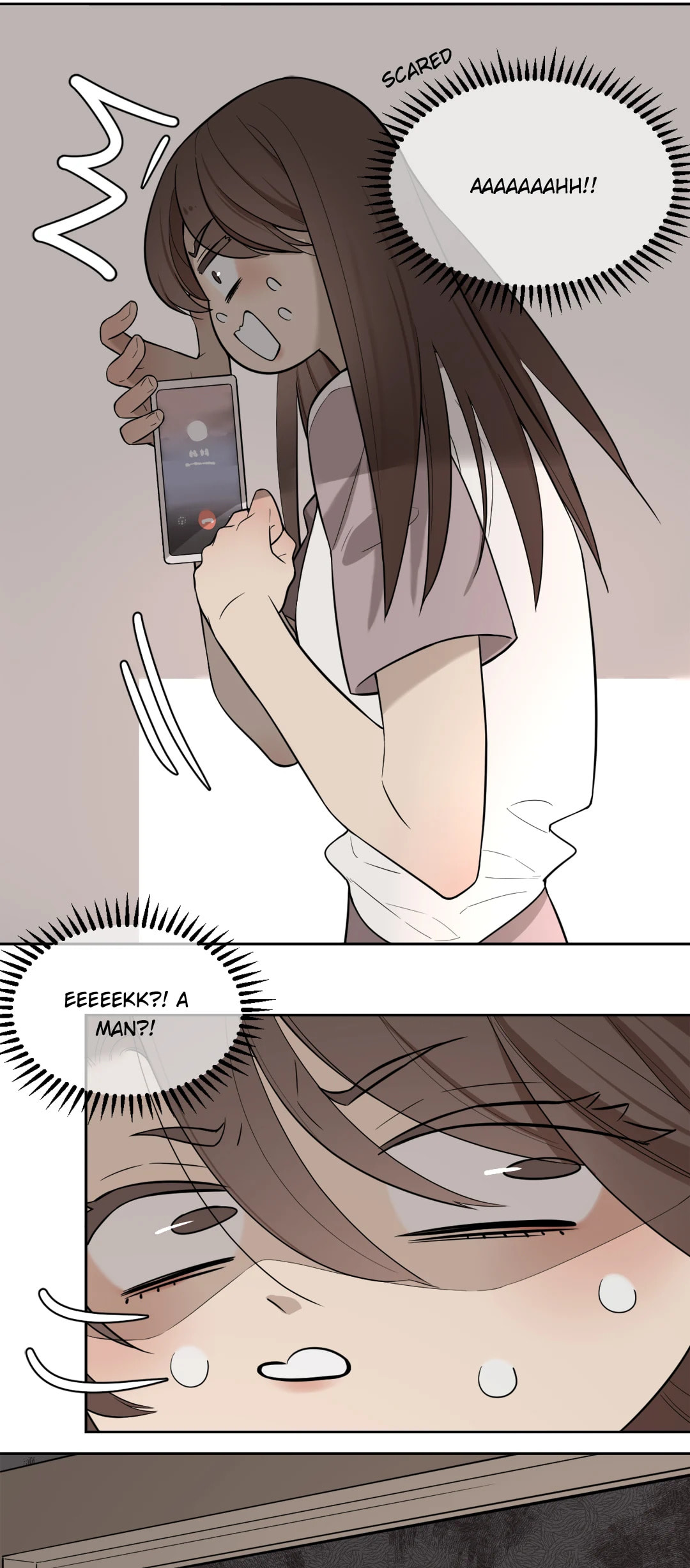 Read Misbehave (Colored) chapter 19 image 3 on Lezhin