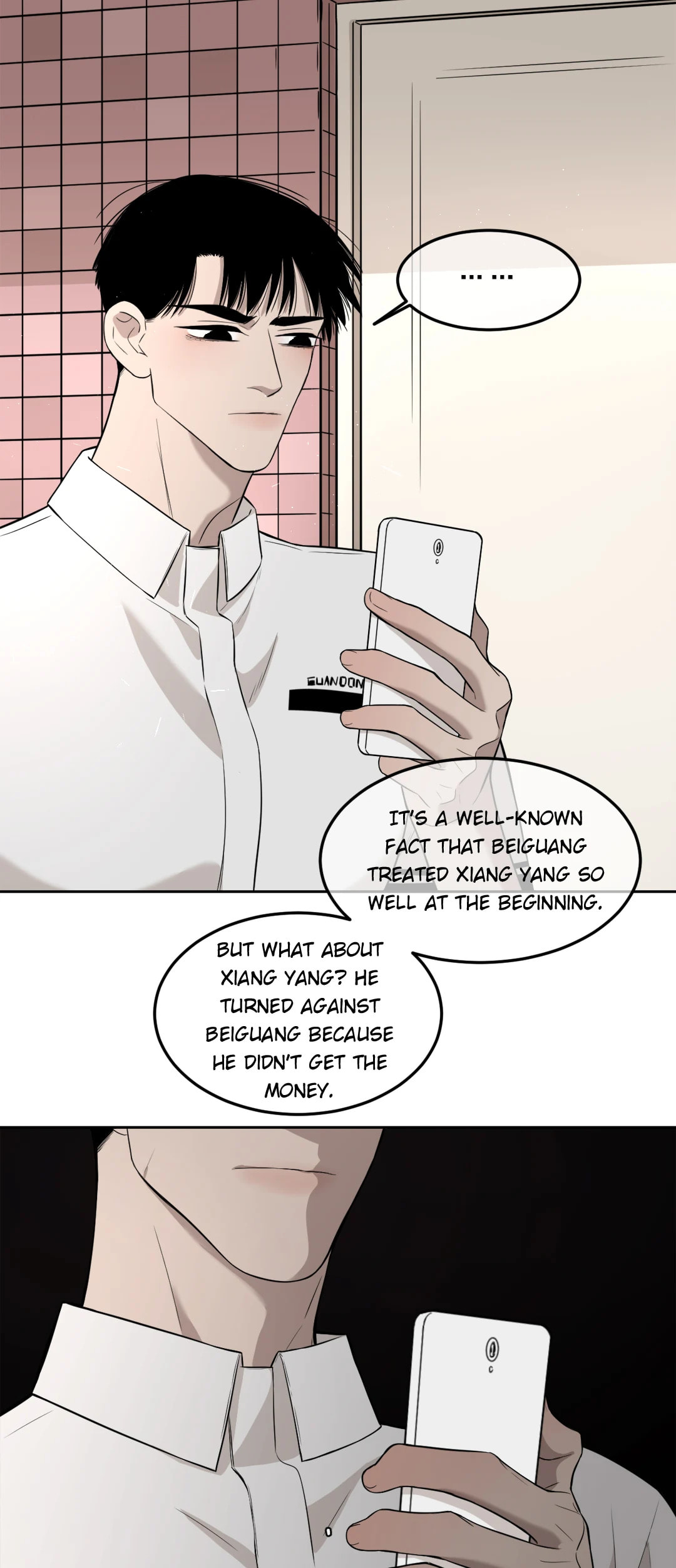 Read Misbehave (Colored) chapter 20 image 10 on Lezhin