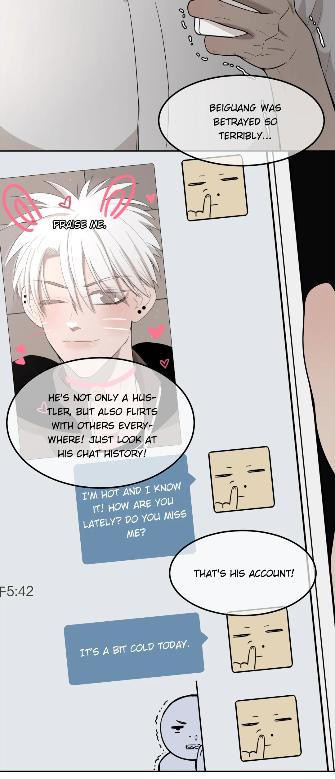 Read Misbehave (Colored) chapter 20 image 11 on Lezhin