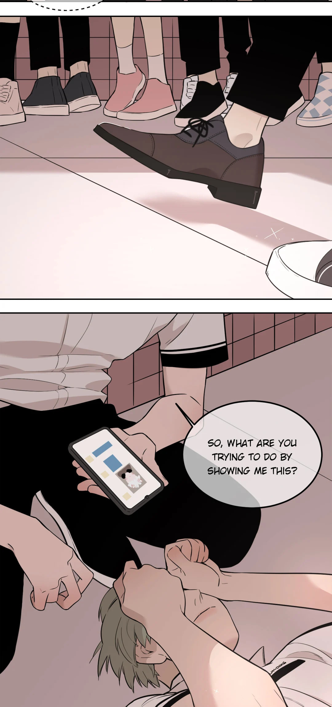 Read Misbehave (Colored) chapter 20 image 17 on Lezhin