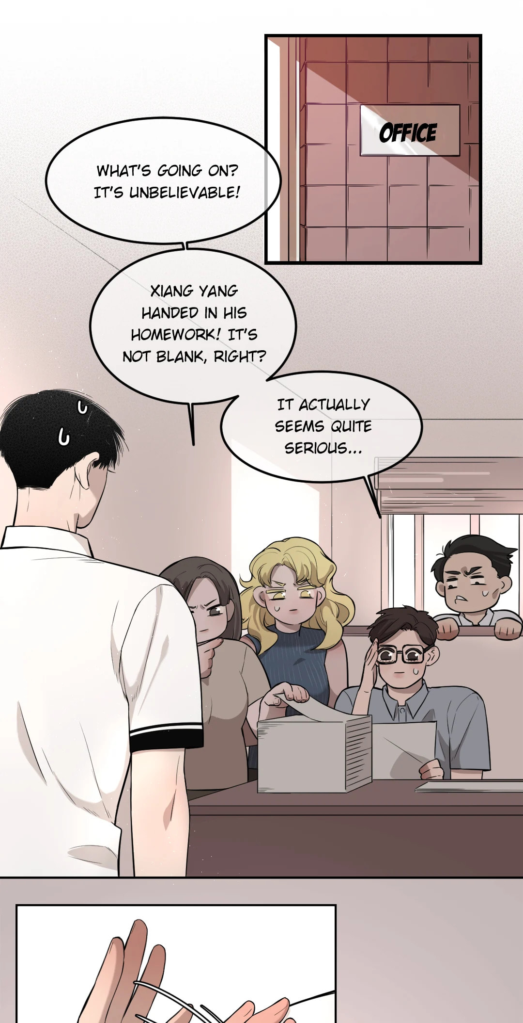 Read Misbehave (Colored) chapter 20 image 5 on Lezhin