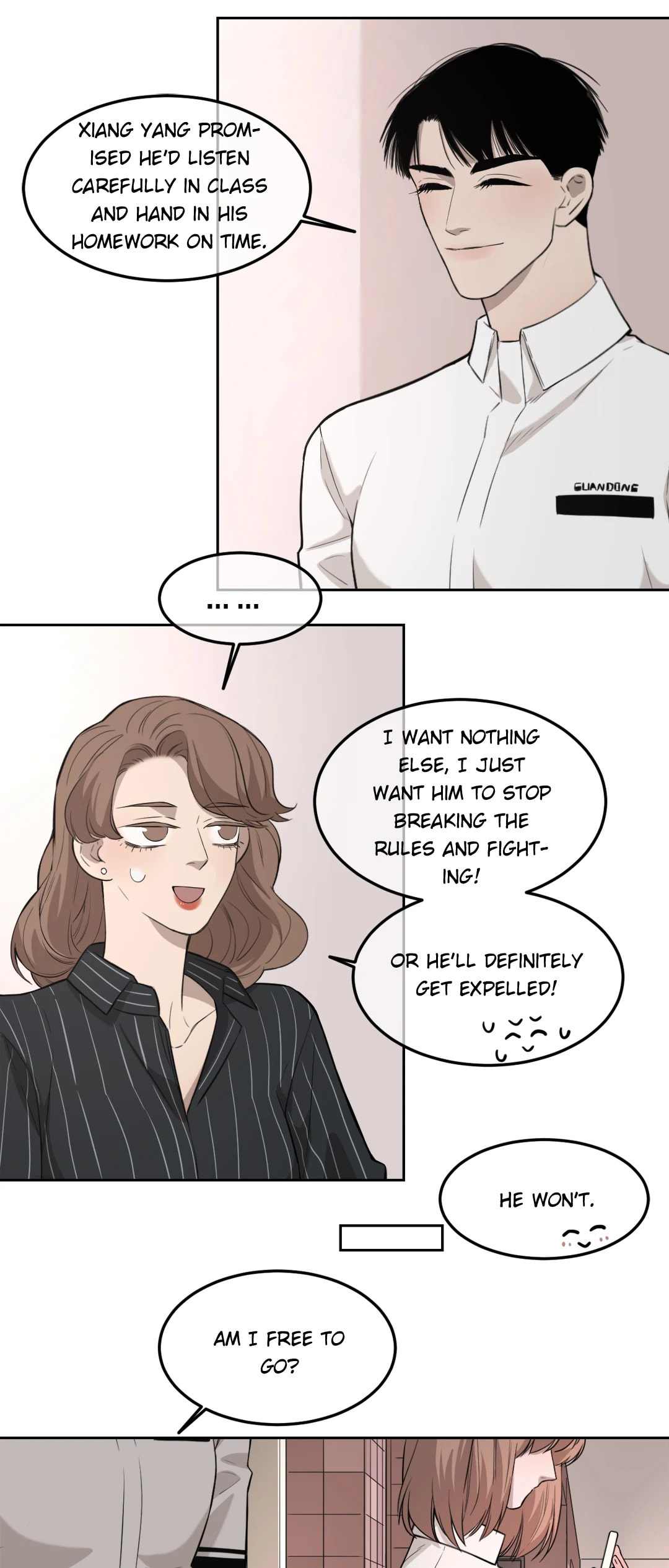 Read Misbehave (Colored) chapter 20 image 7 on Lezhin