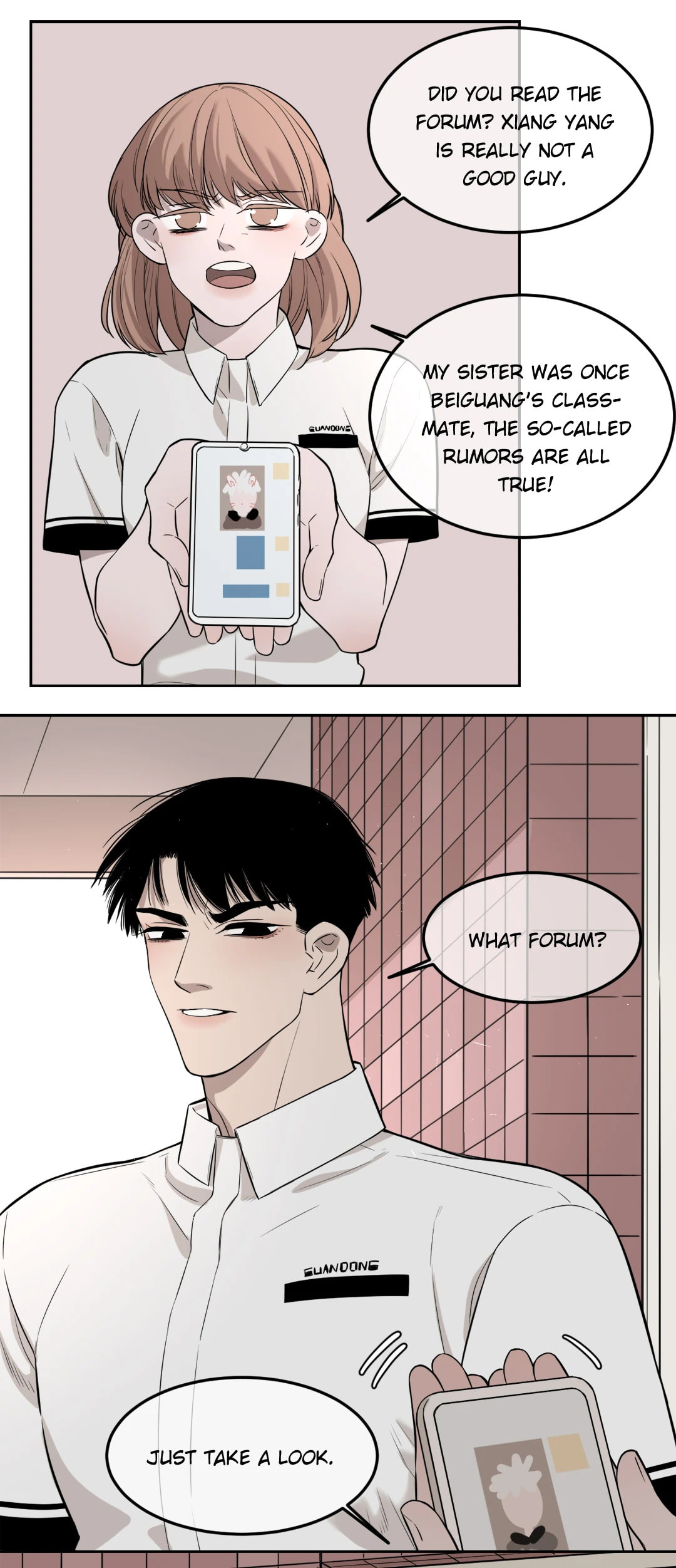 Read Misbehave (Colored) chapter 20 image 9 on Lezhin