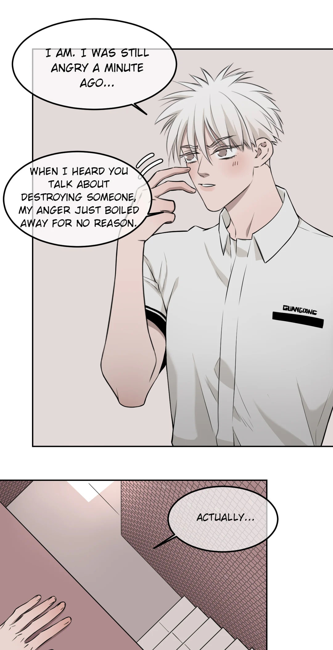 Read Misbehave (Colored) chapter 21 image 18 on Lezhin