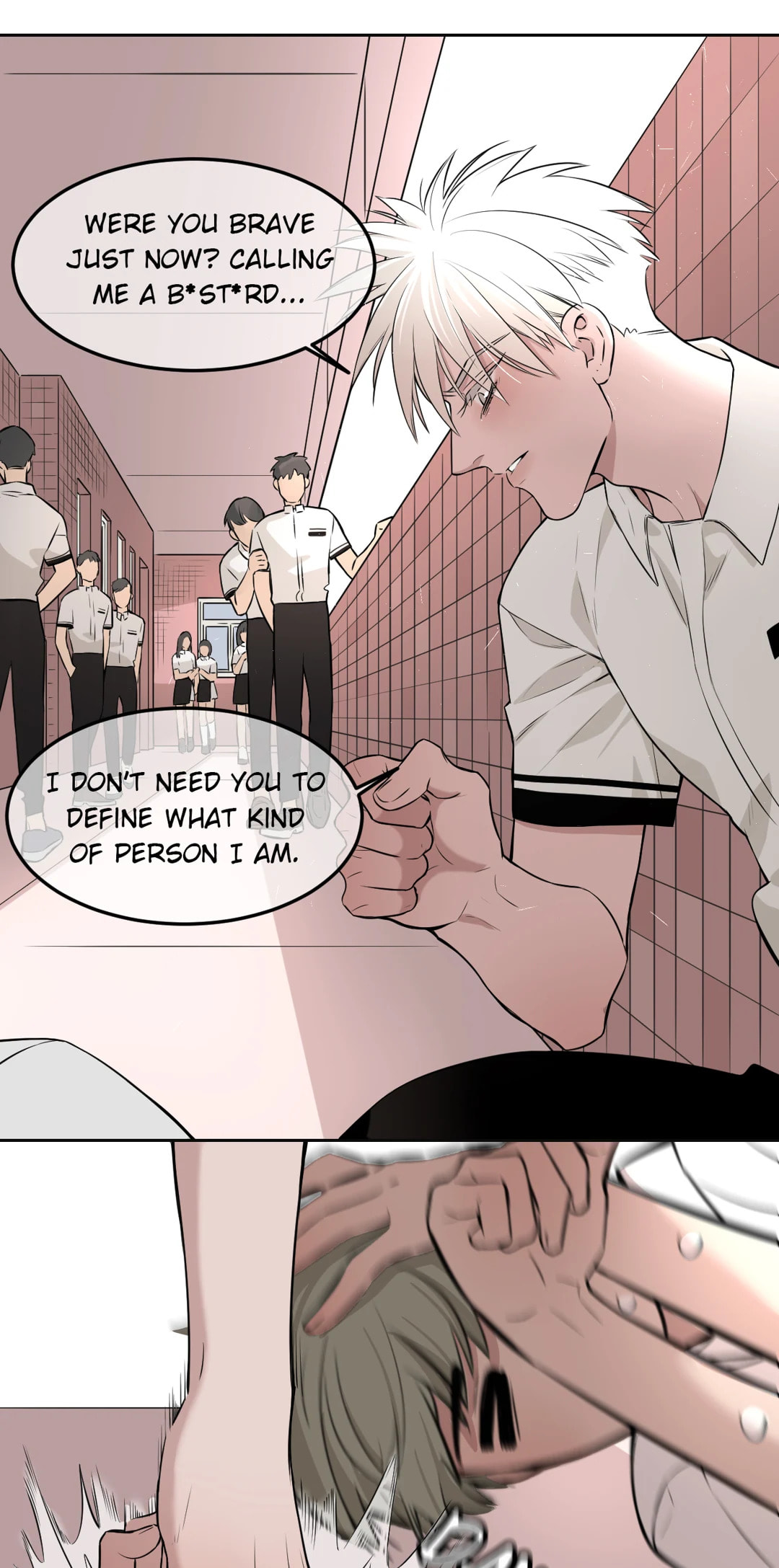 Read Misbehave (Colored) chapter 21 image 2 on Lezhin