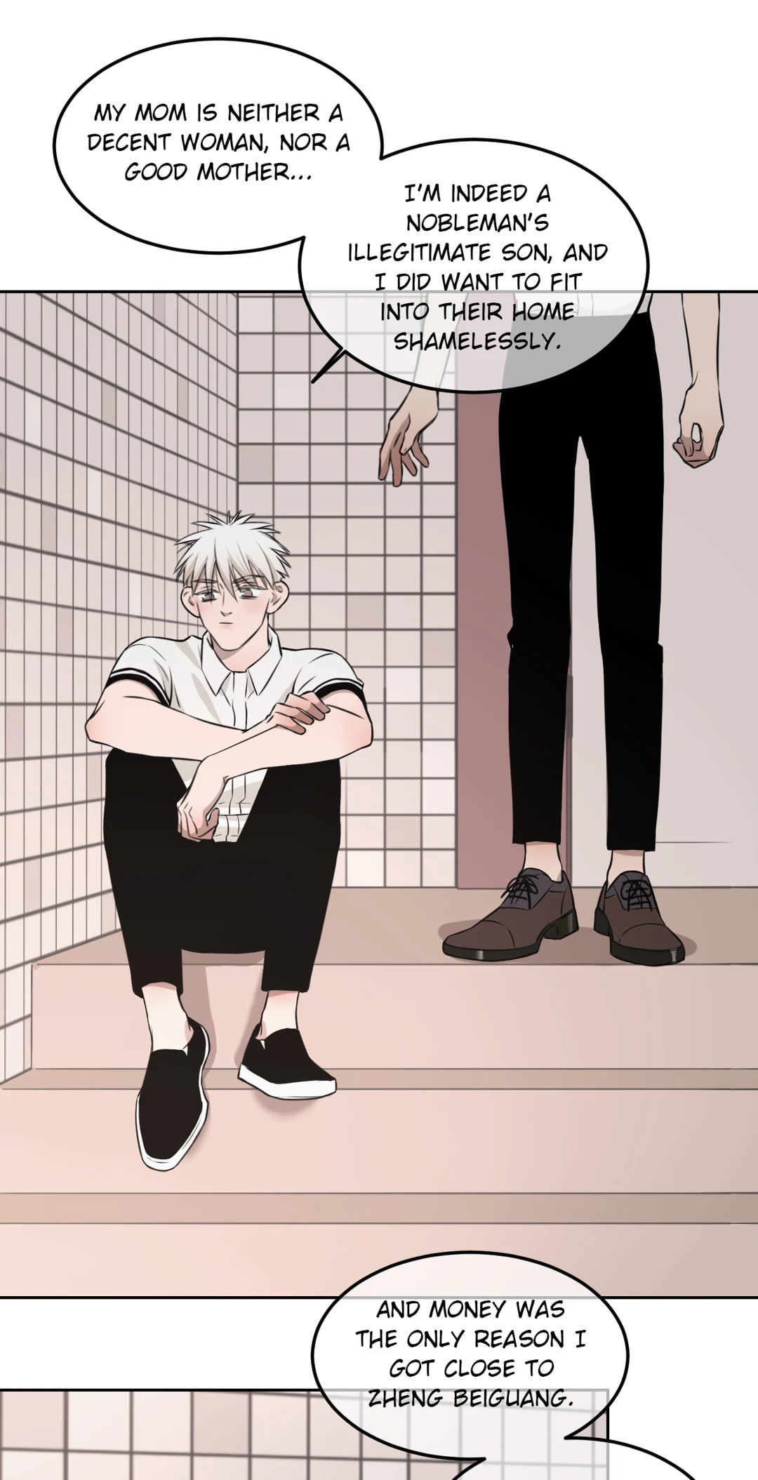 Read Misbehave (Colored) chapter 21 image 20 on Lezhin