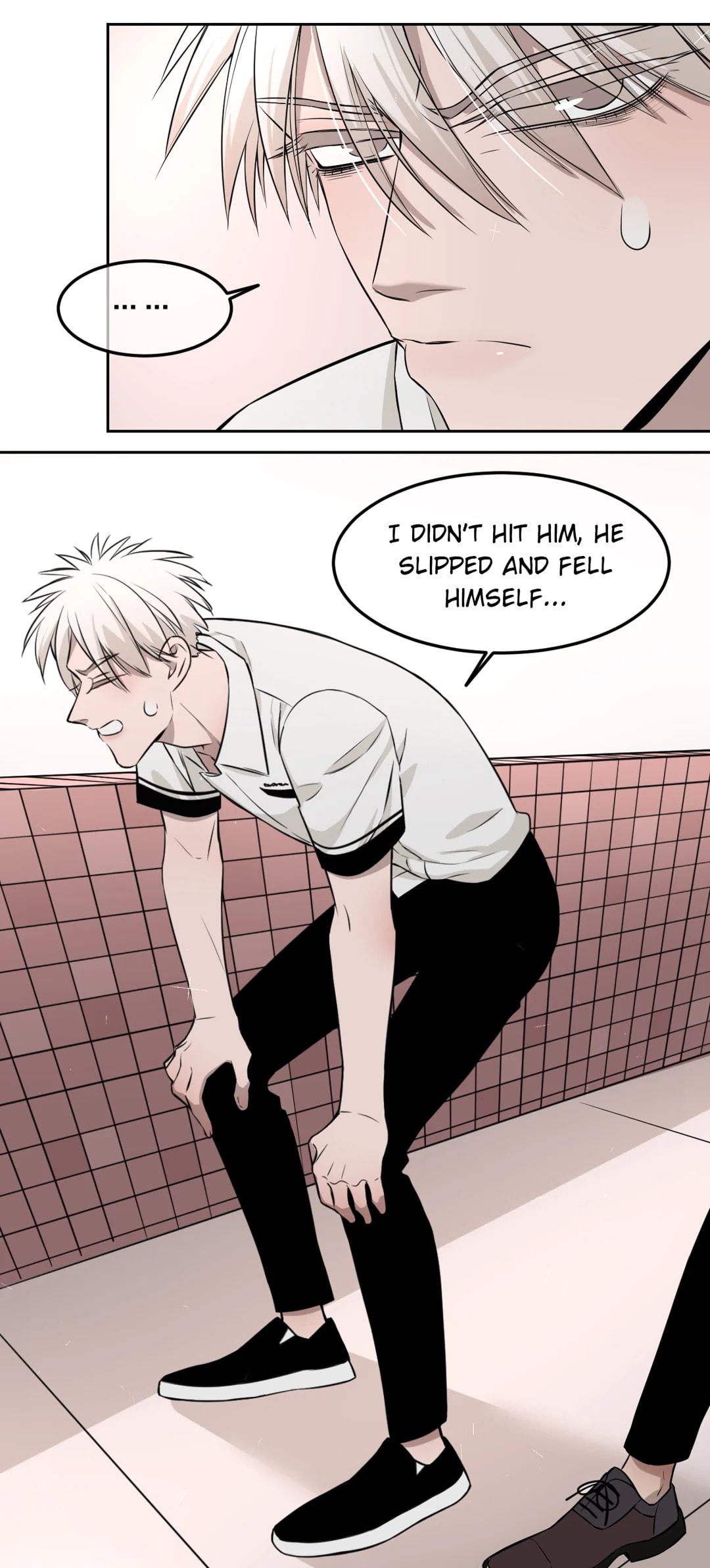 Read Misbehave (Colored) chapter 21 image 6 on Lezhin