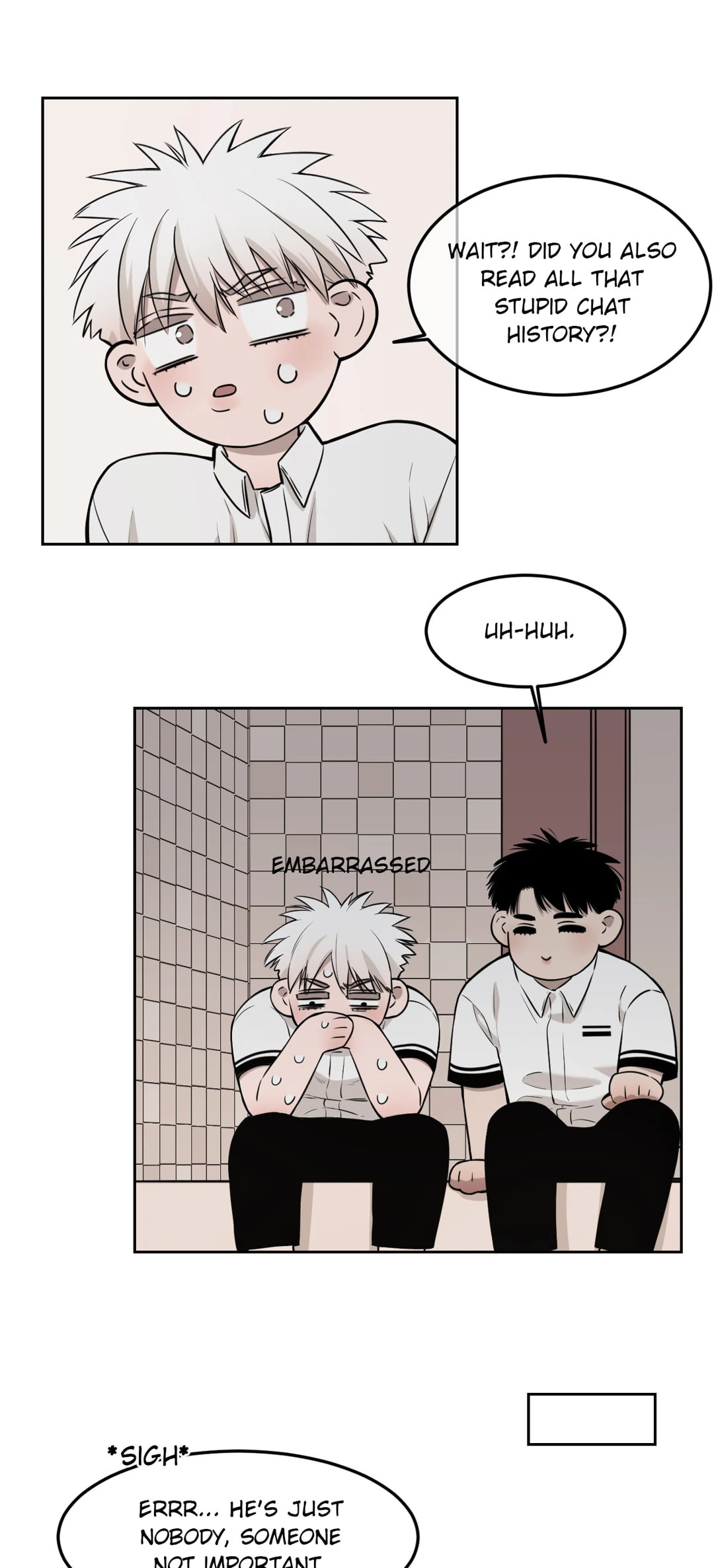 Read Misbehave (Colored) chapter 22 image 3 on Lezhin