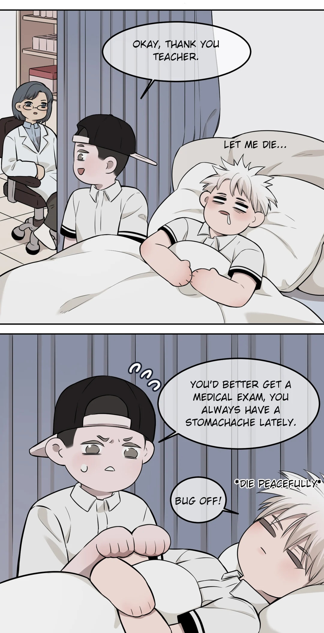 Read Misbehave (Colored) chapter 23 image 10 on Lezhin