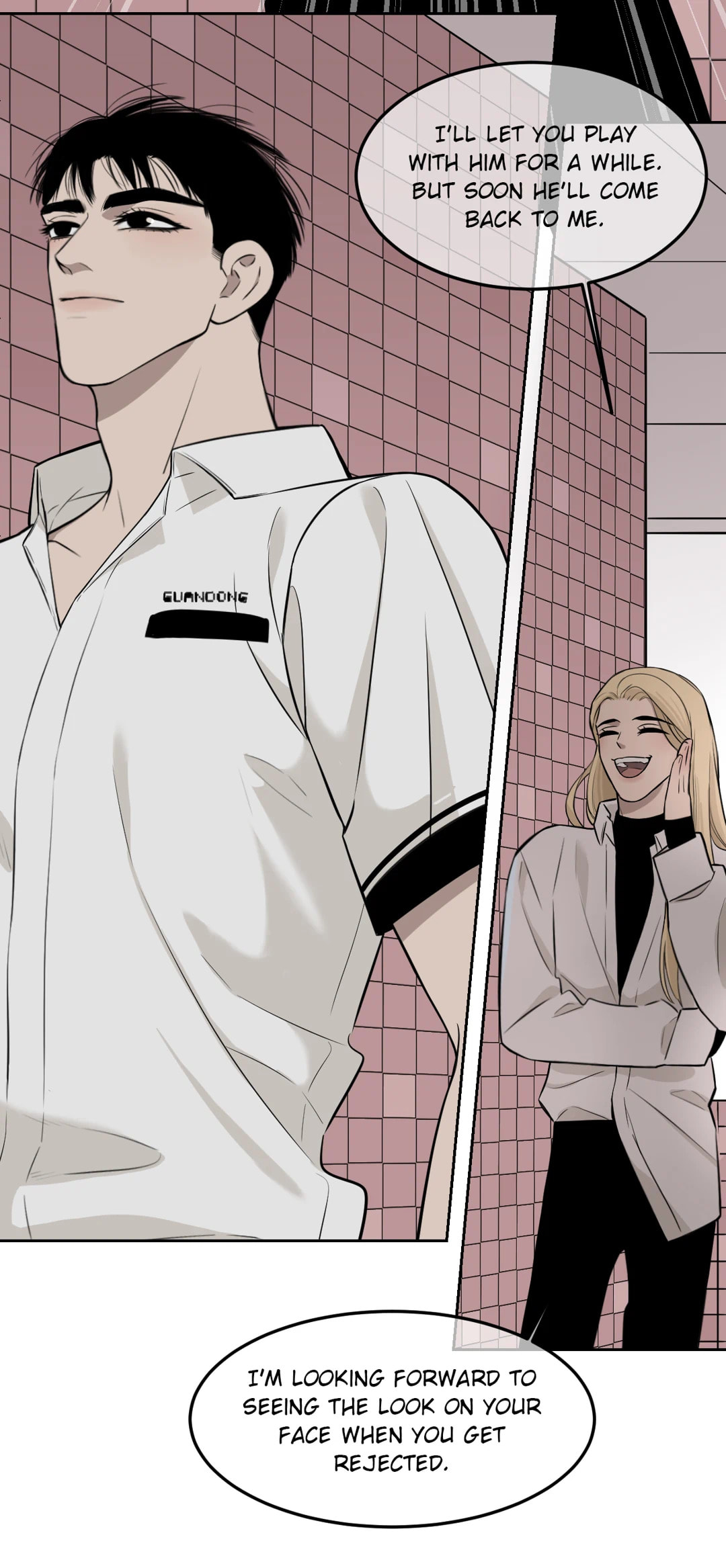 Read Misbehave (Colored) chapter 23 image 18 on Lezhin