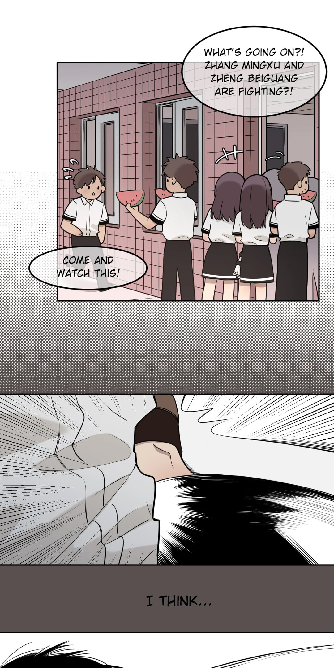 Read Misbehave (Colored) chapter 23 image 2 on Lezhin