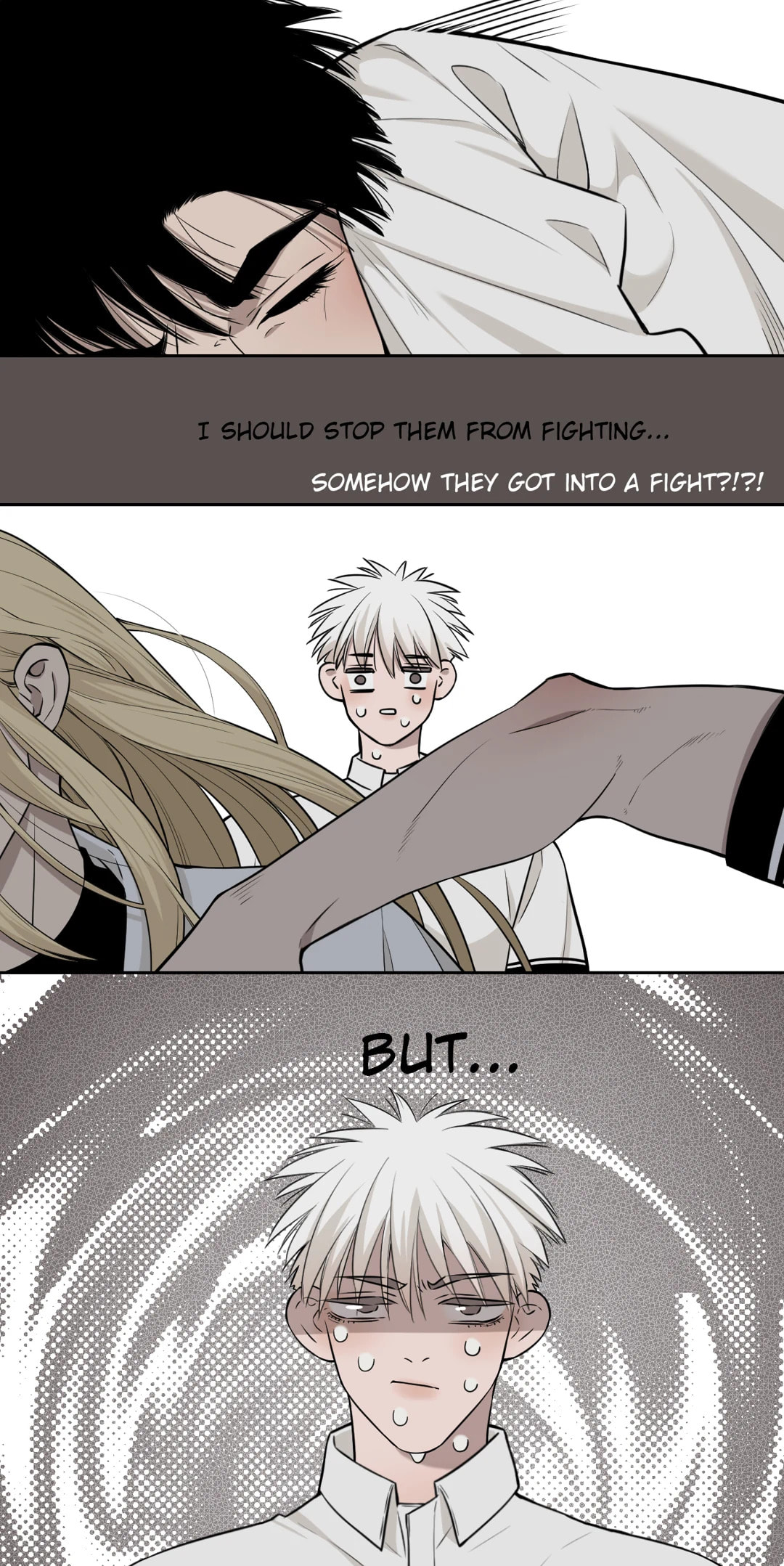 Read Misbehave (Colored) chapter 23 image 3 on Lezhin
