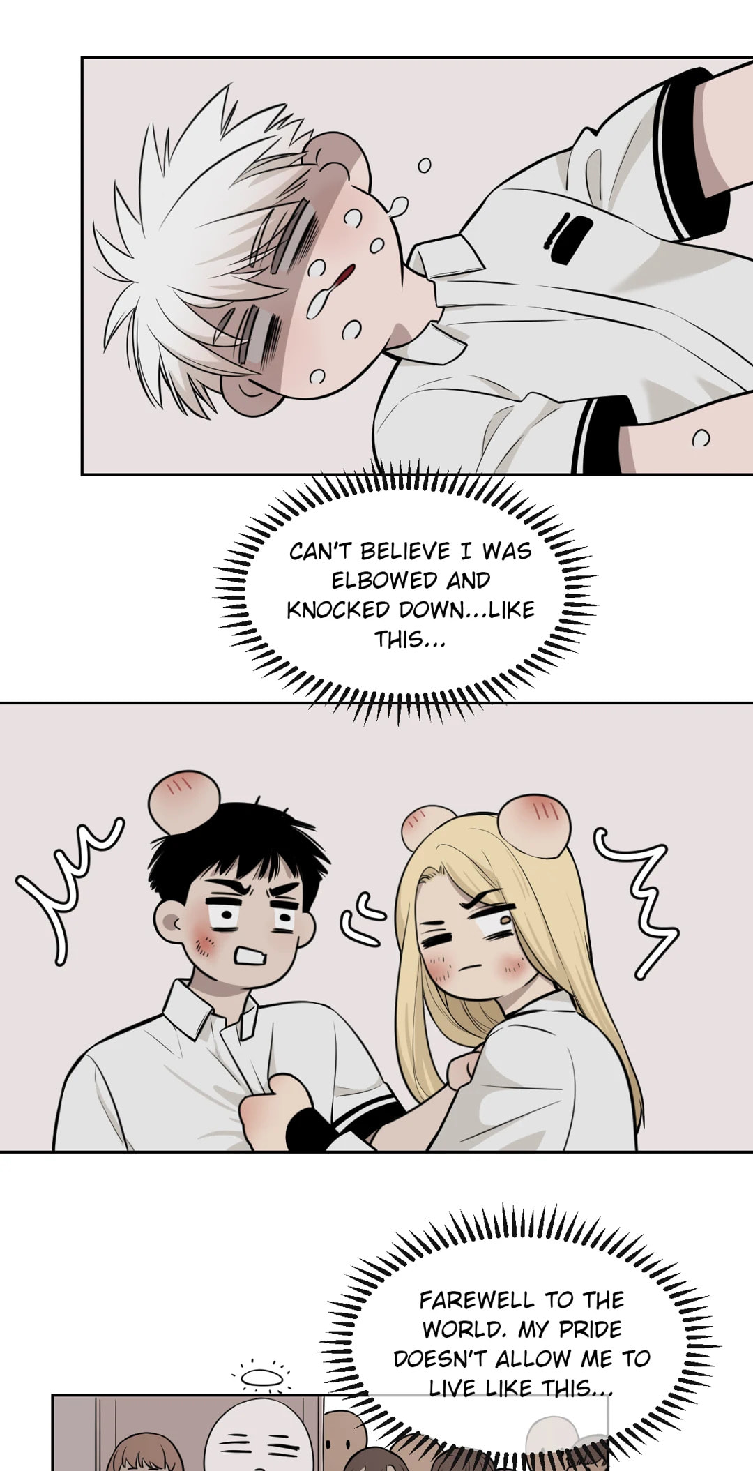 Read Misbehave (Colored) chapter 23 image 8 on Lezhin