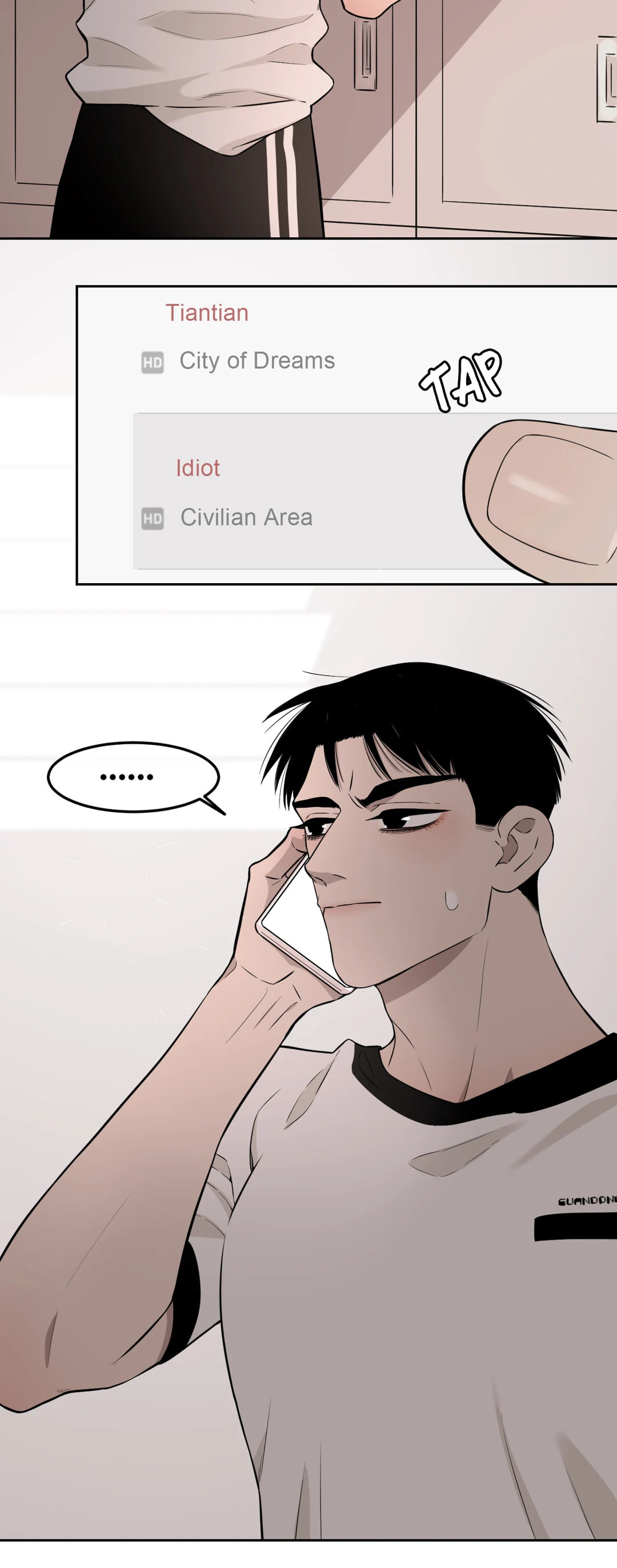 Read Misbehave (Colored) chapter 25 image 1 on Lezhin