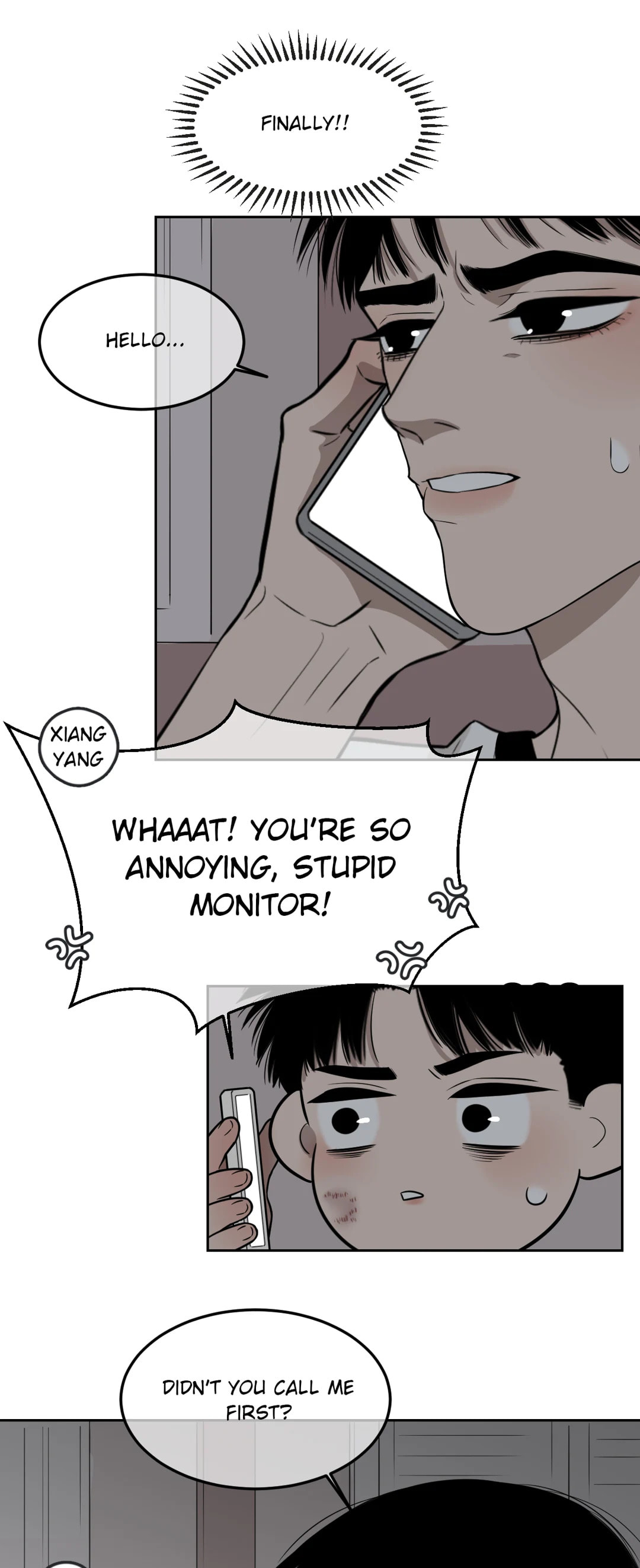 Read Misbehave (Colored) chapter 25 image 16 on Lezhin