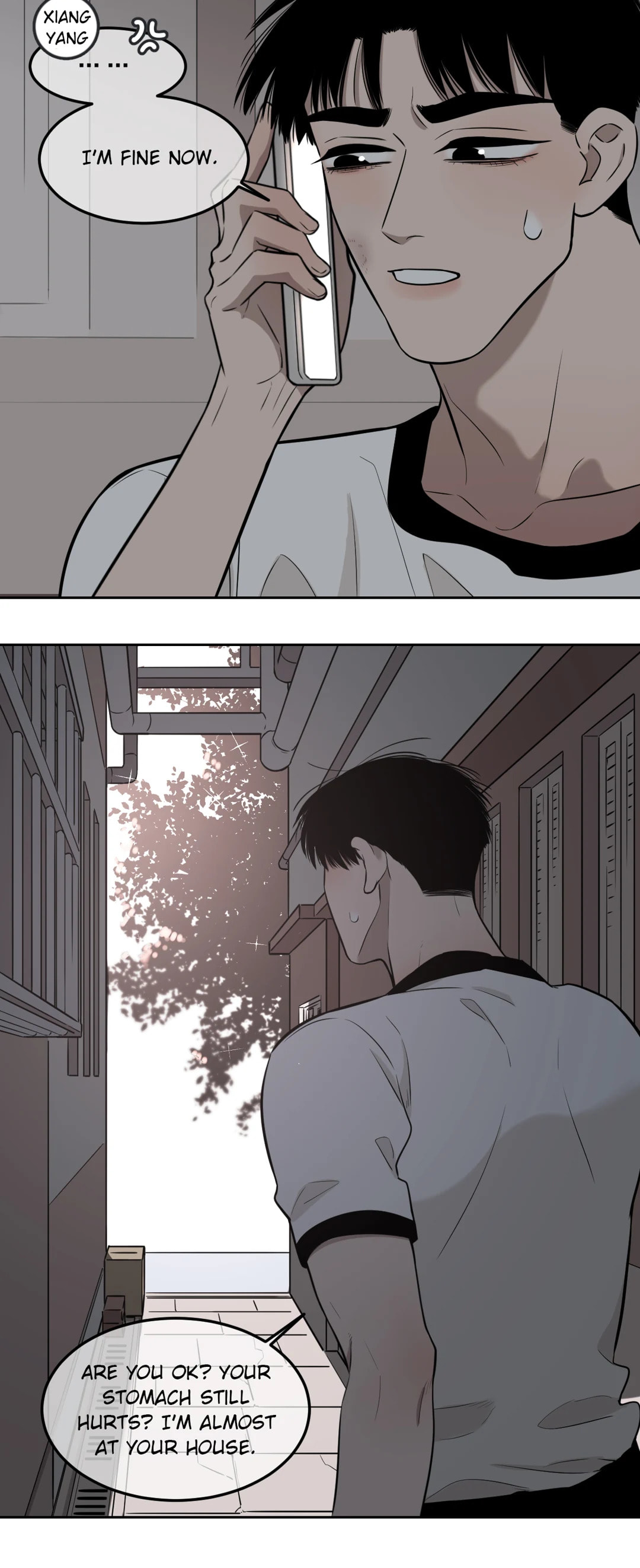 Read Misbehave (Colored) chapter 25 image 17 on Lezhin