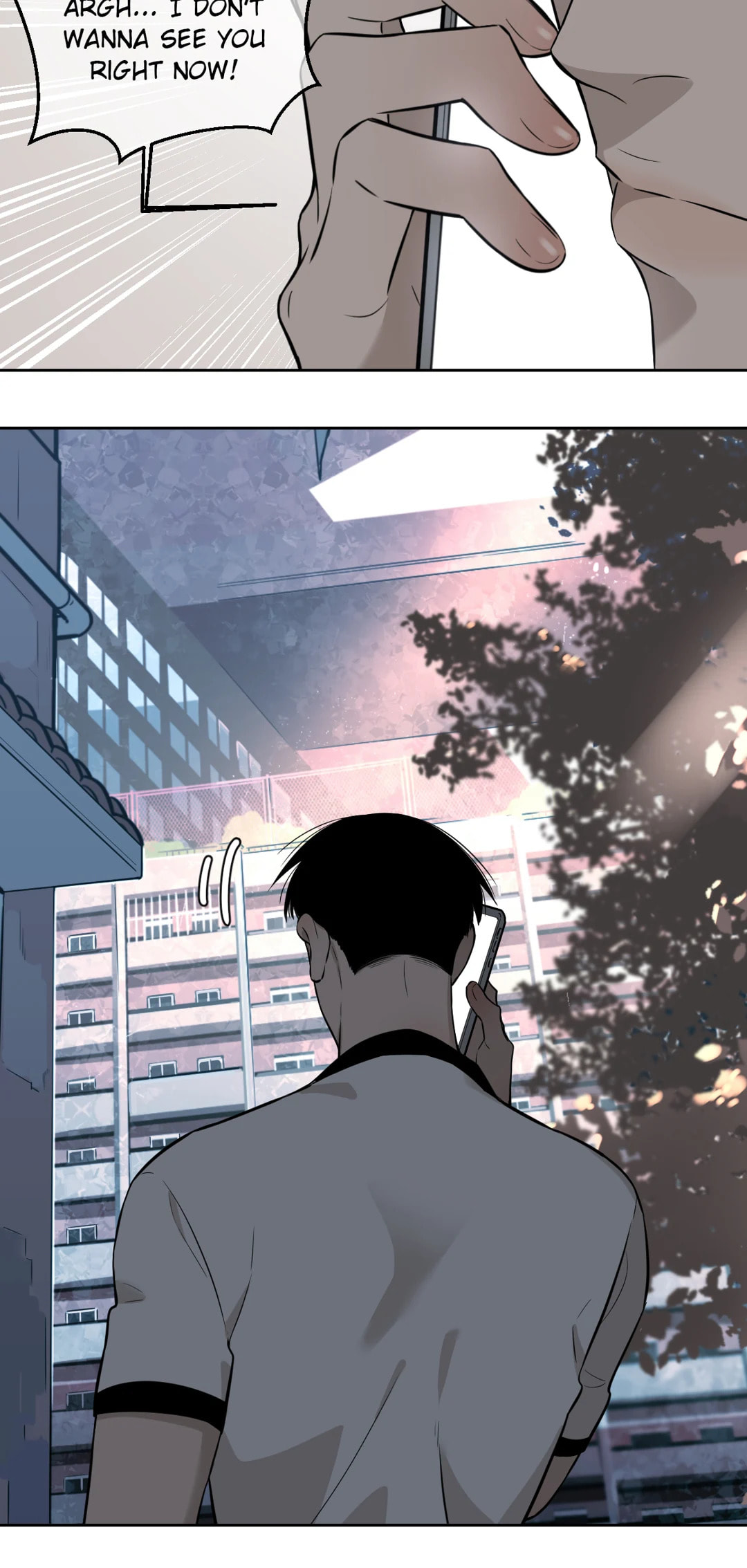 Read Misbehave (Colored) chapter 25 image 19 on Lezhin