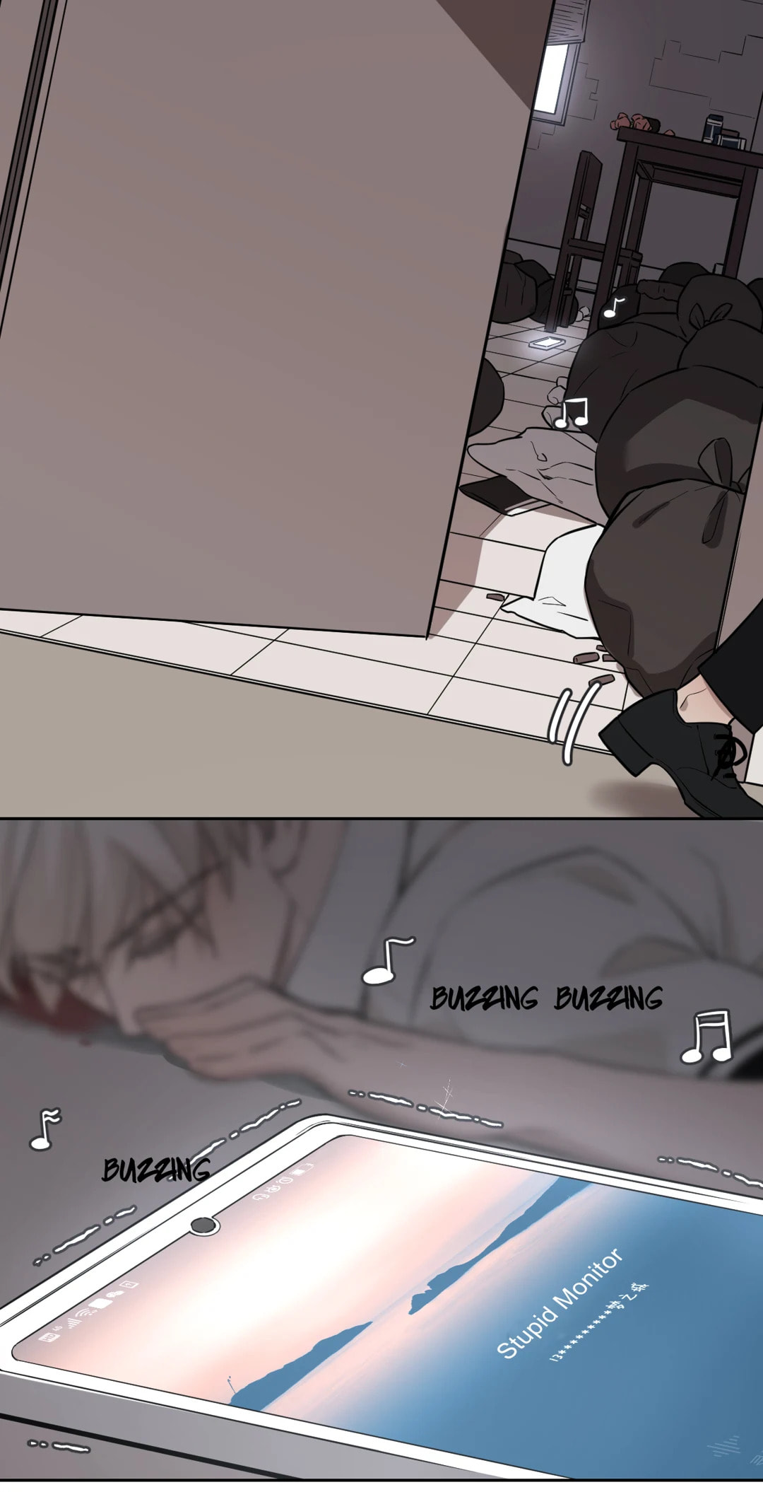 Read Misbehave (Colored) chapter 25 image 3 on Lezhin