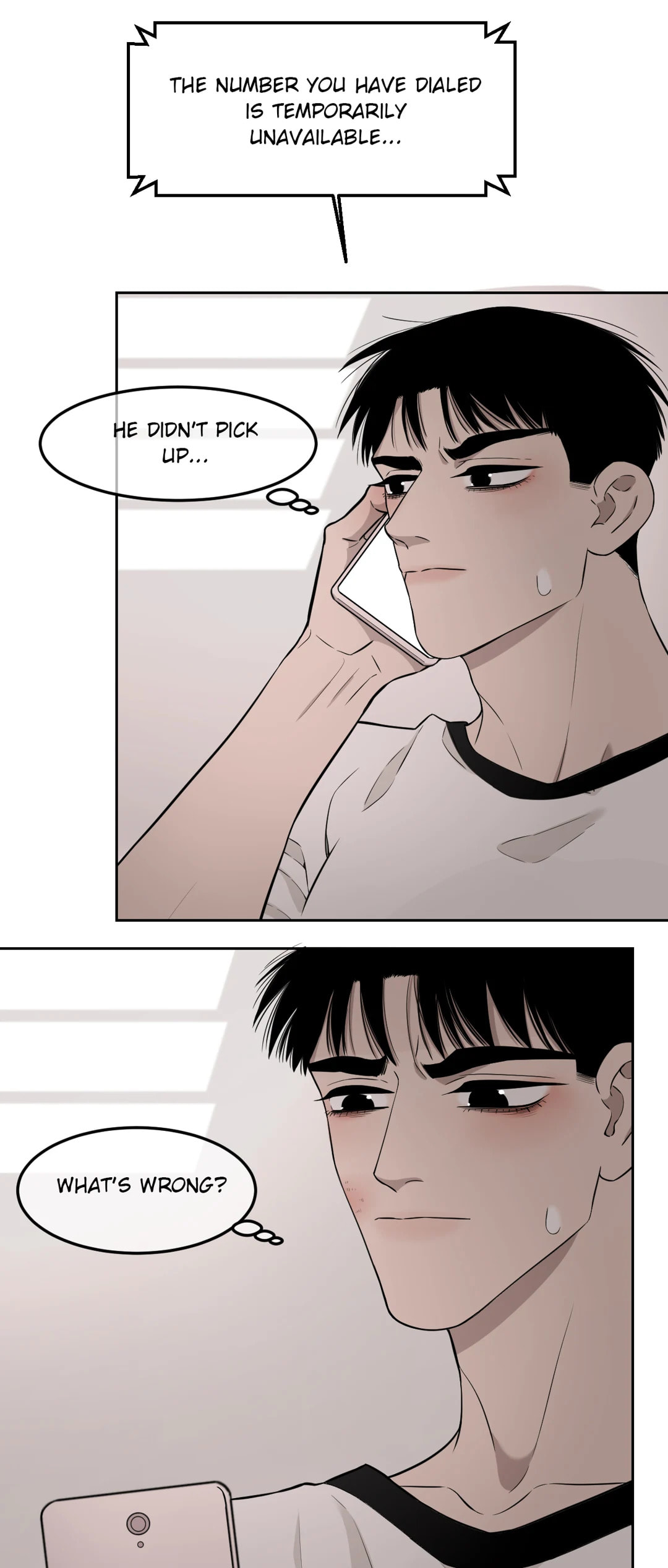 Read Misbehave (Colored) chapter 25 image 4 on Lezhin