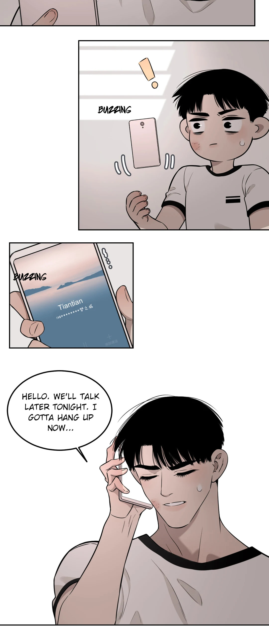 Read Misbehave (Colored) chapter 25 image 5 on Lezhin