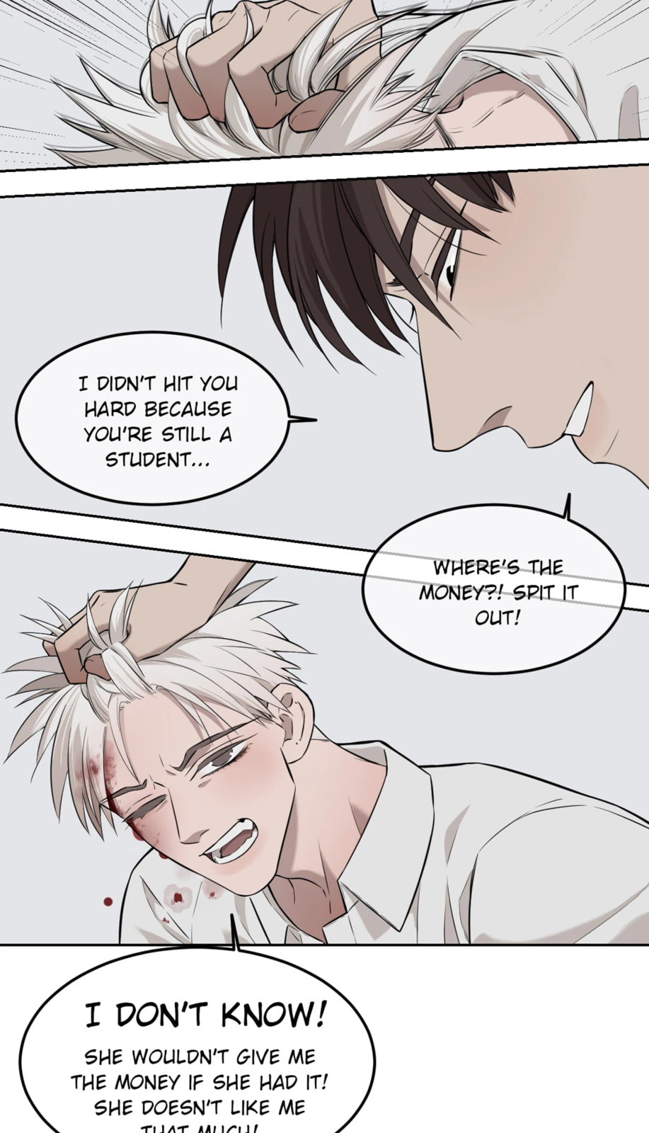 Read Misbehave (Colored) chapter 26 image 1 on Lezhin