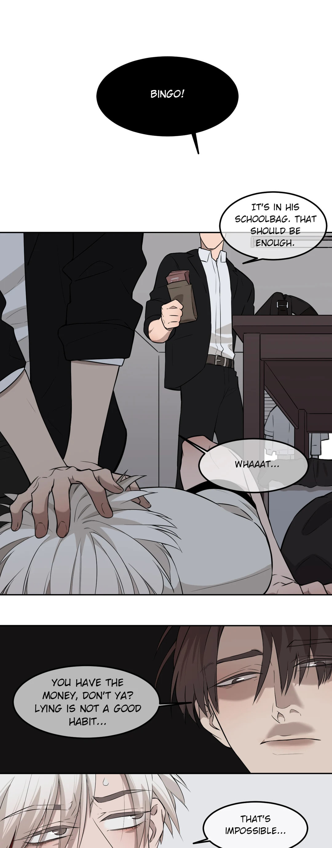 Read Misbehave (Colored) chapter 26 image 3 on Lezhin