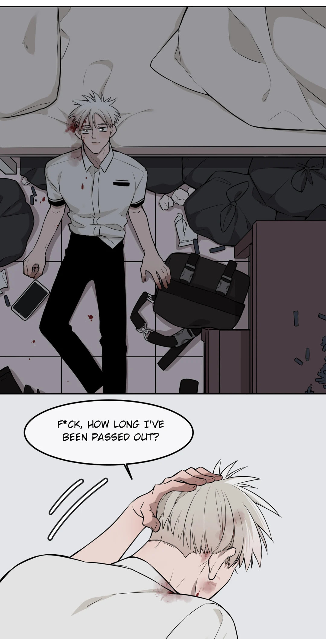 Read Misbehave (Colored) chapter 26 image 5 on Lezhin