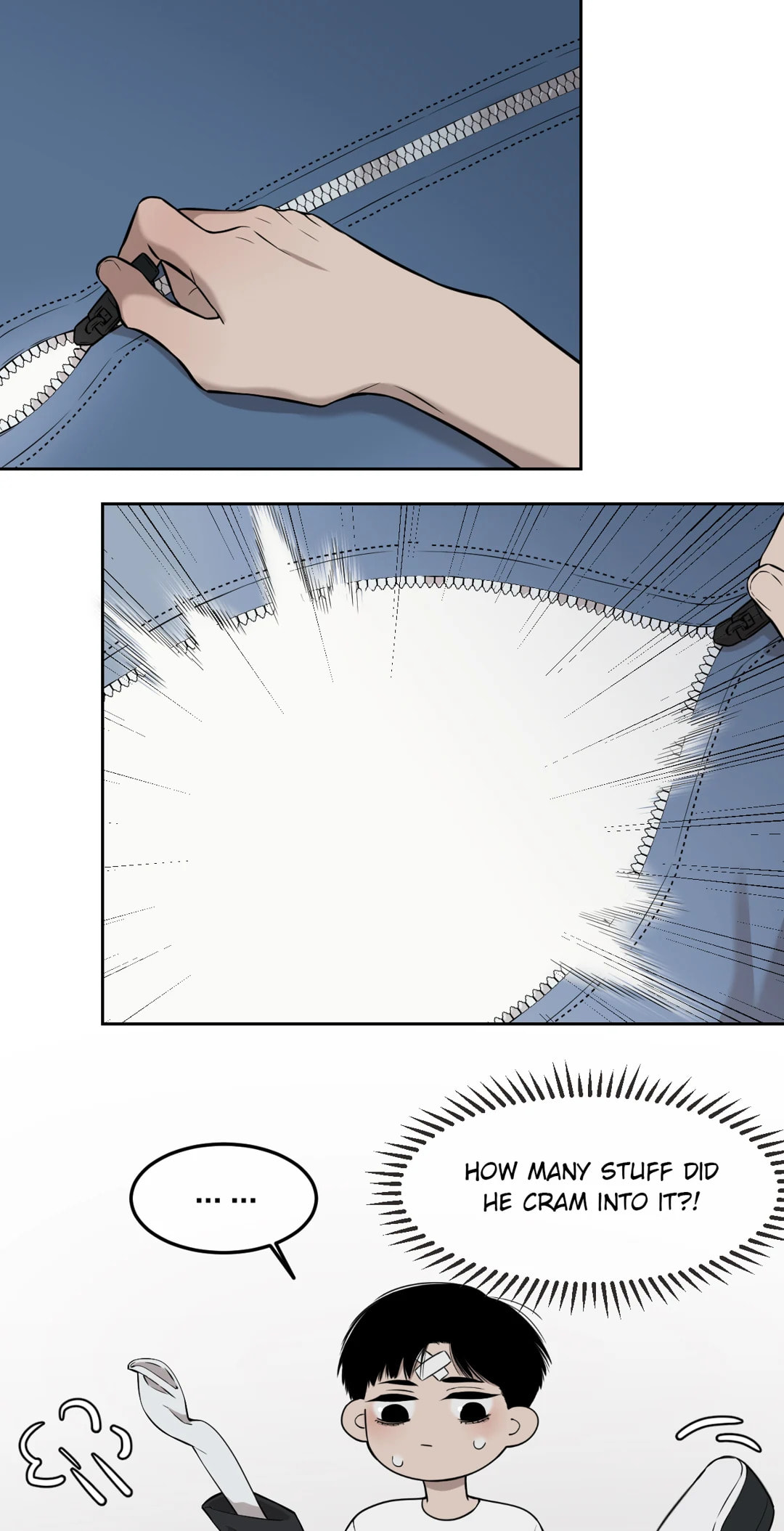 Read Misbehave (Colored) chapter 28 image 6 on Lezhin