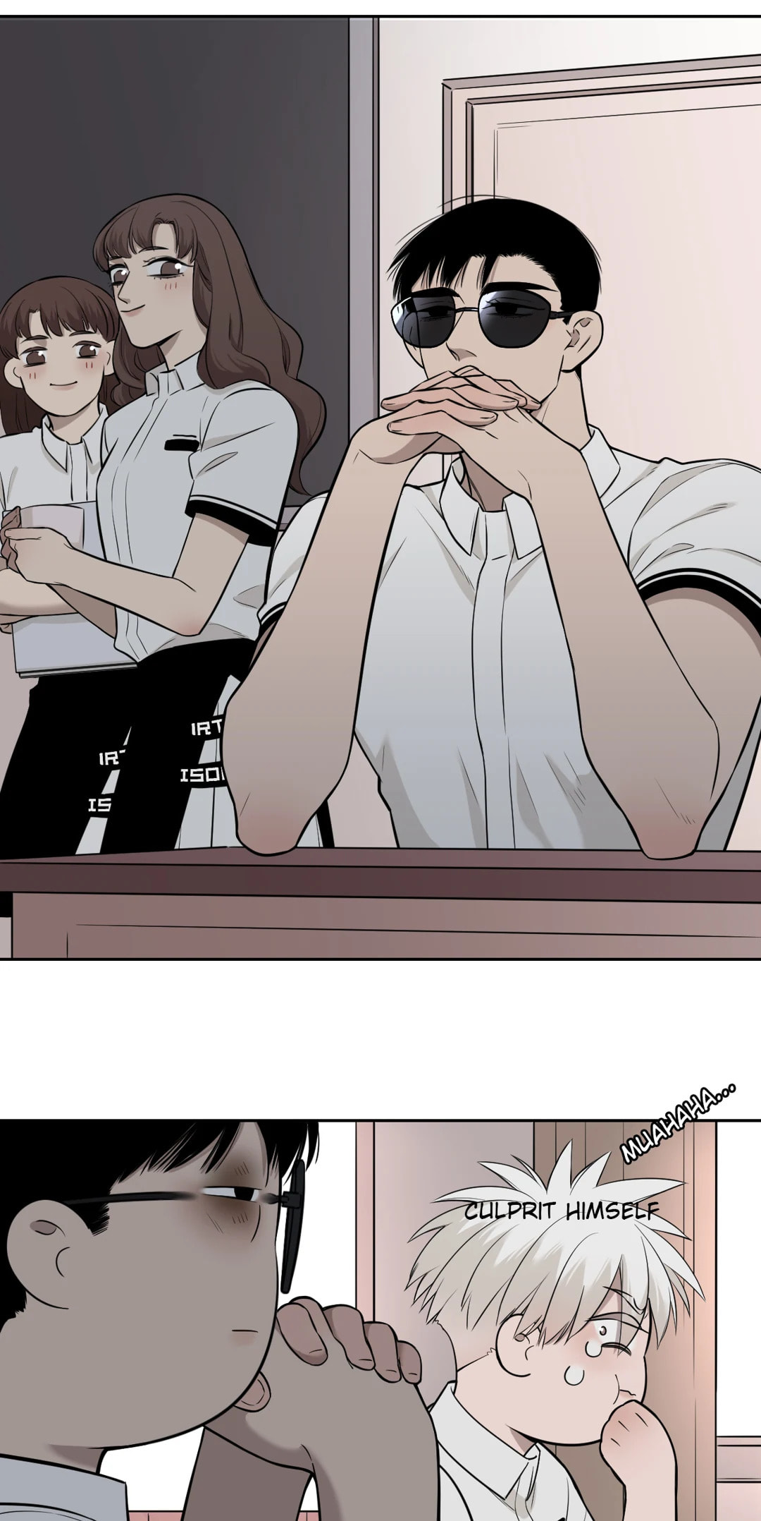 Read Misbehave (Colored) chapter 29 image 8 on Lezhin