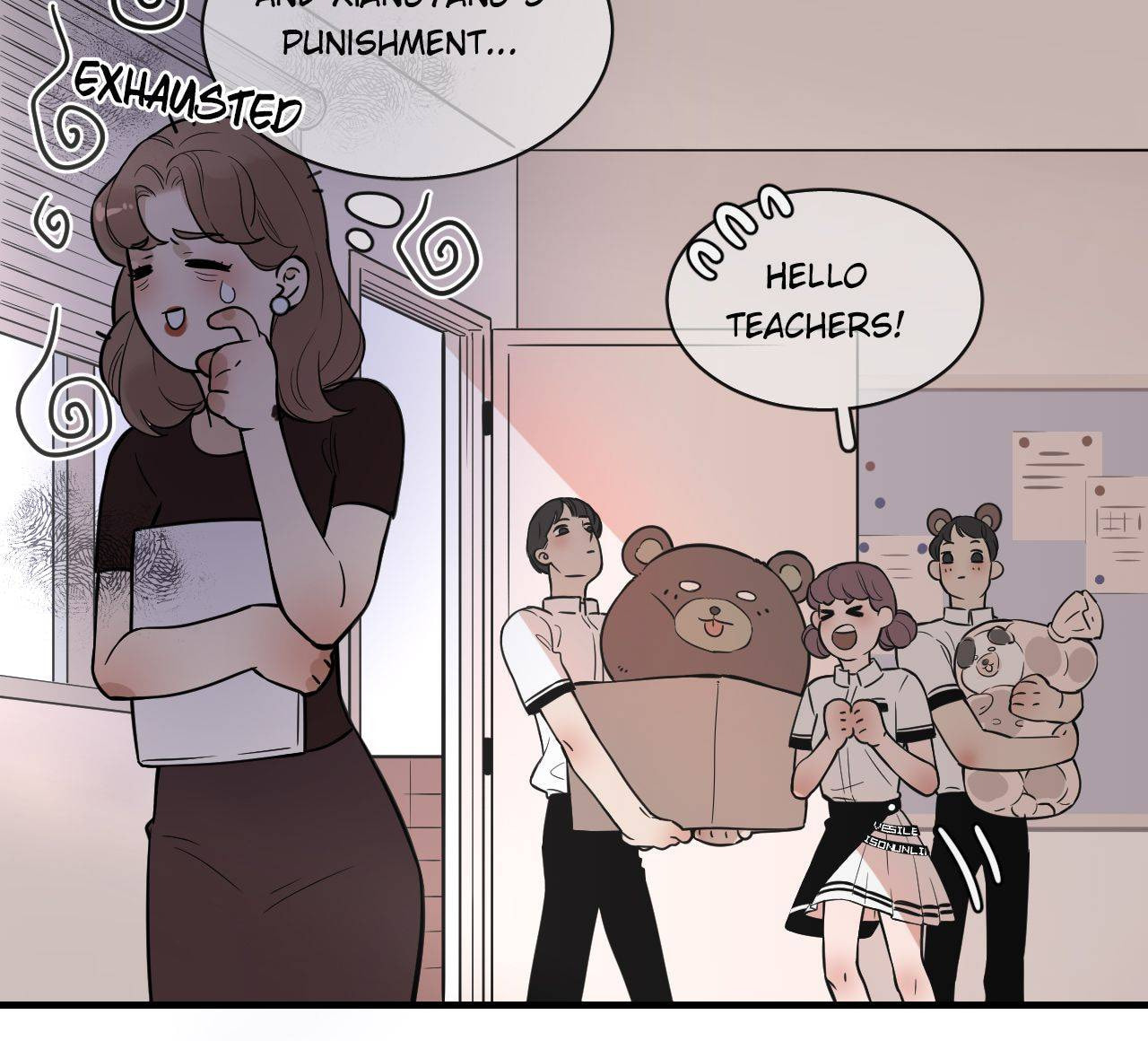 Read Misbehave (Colored) chapter 3 image 36 on Lezhin