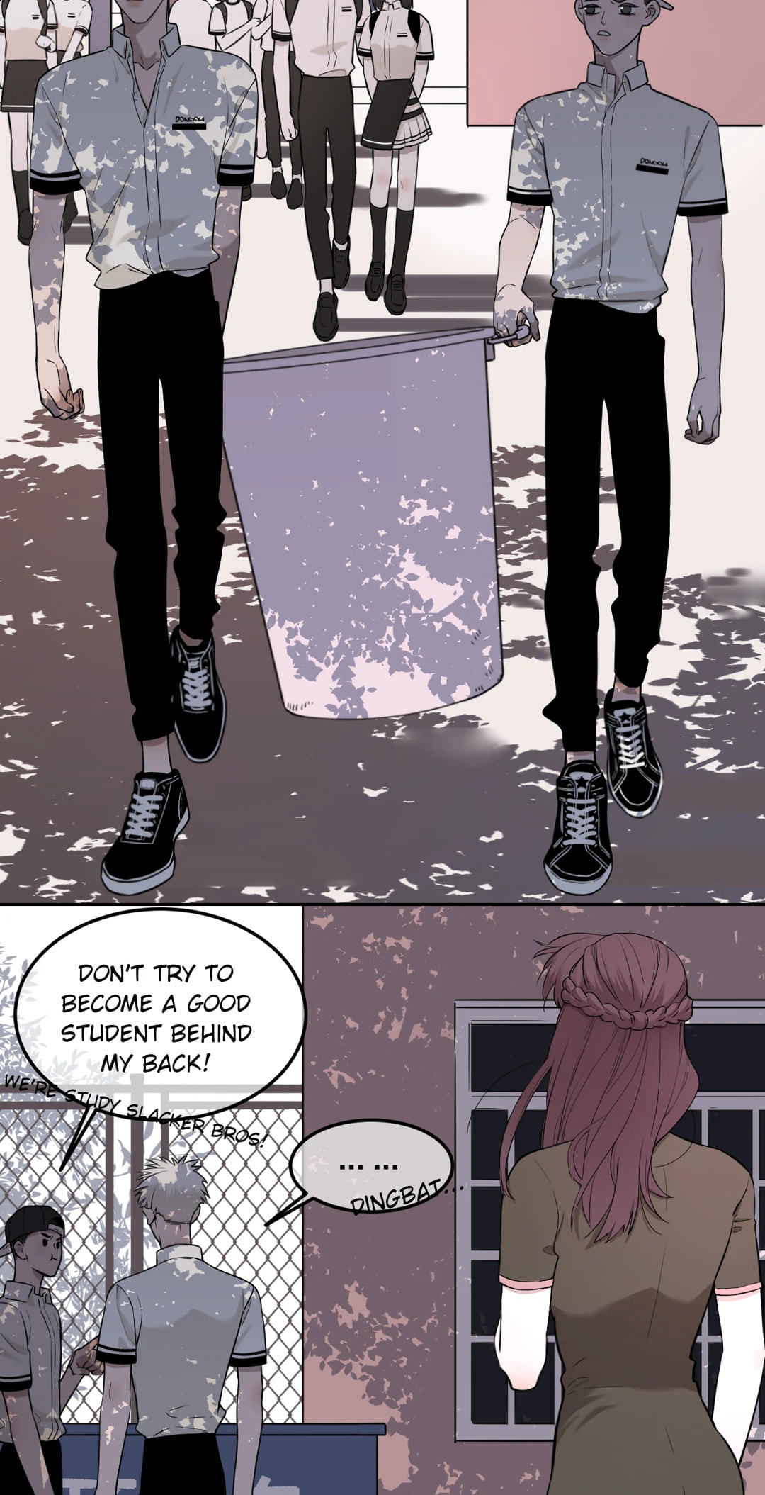 Read Misbehave (Colored) chapter 30 image 1 on Lezhin