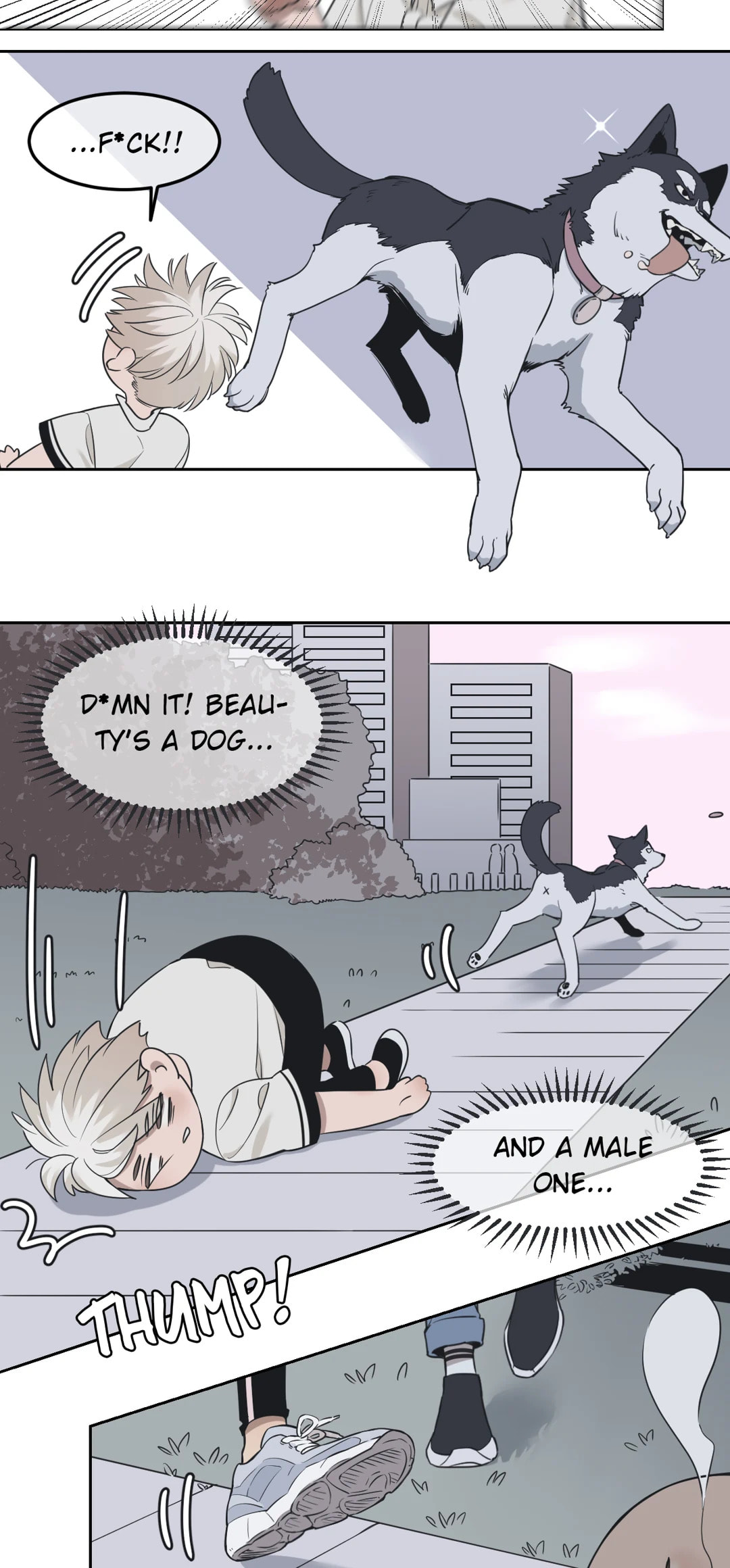 Read Misbehave (Colored) chapter 30 image 21 on Lezhin