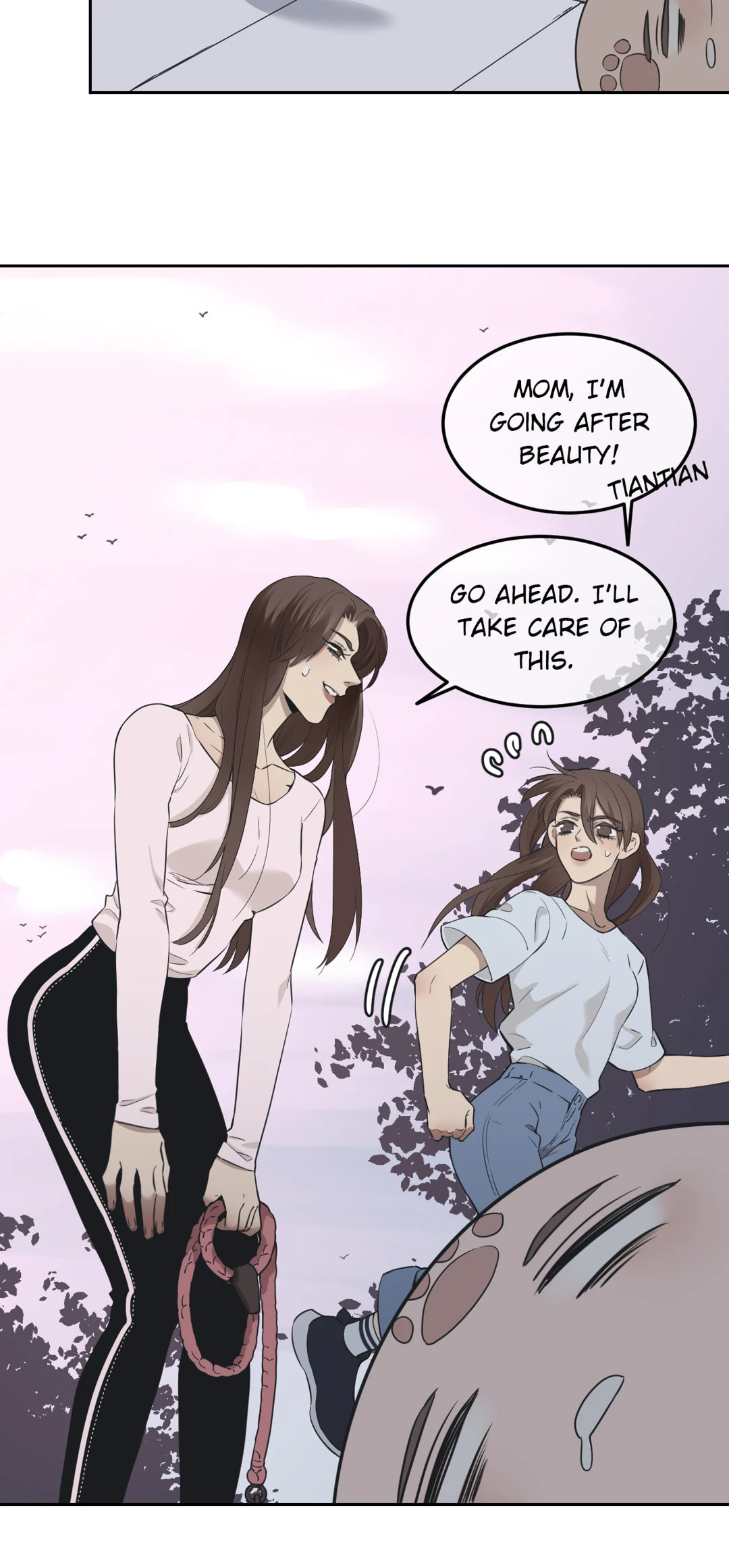 Read Misbehave (Colored) chapter 30 image 22 on Lezhin